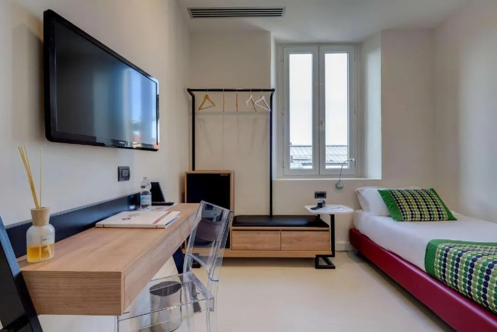 Bed in Best Western Plus Royal Superga Hotel