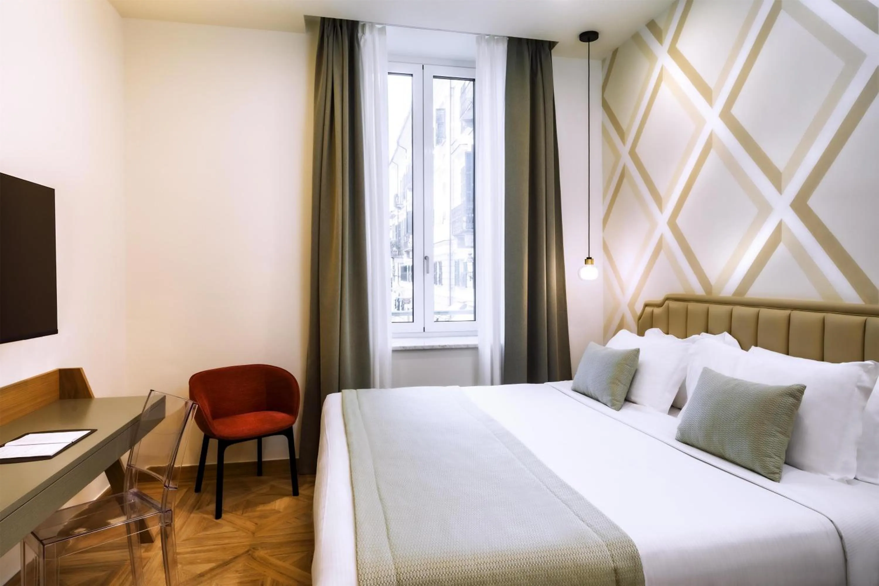 Bedroom, Bed in Best Western Plus Royal Superga Hotel