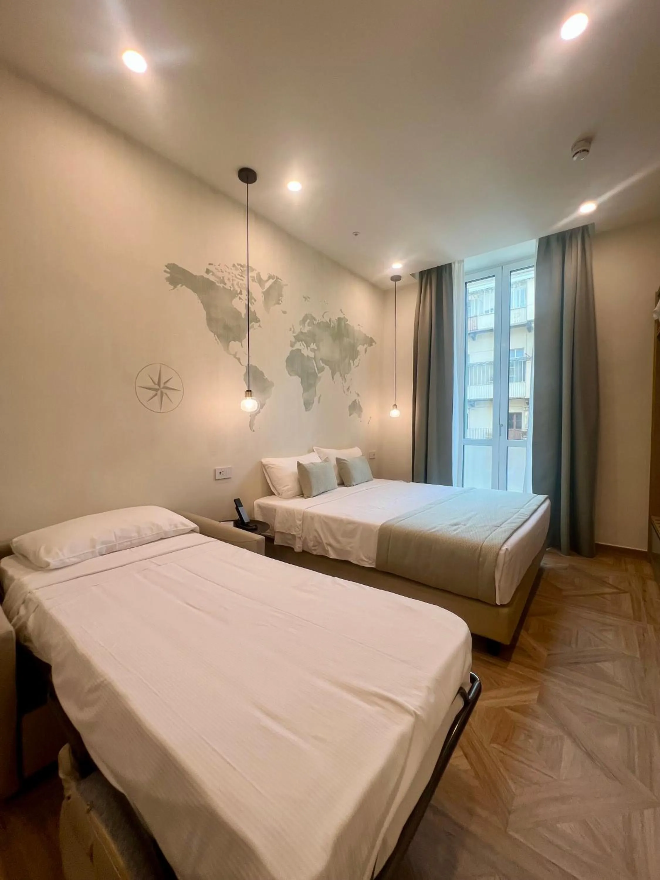 Bedroom, Bed in Best Western Plus Royal Superga Hotel