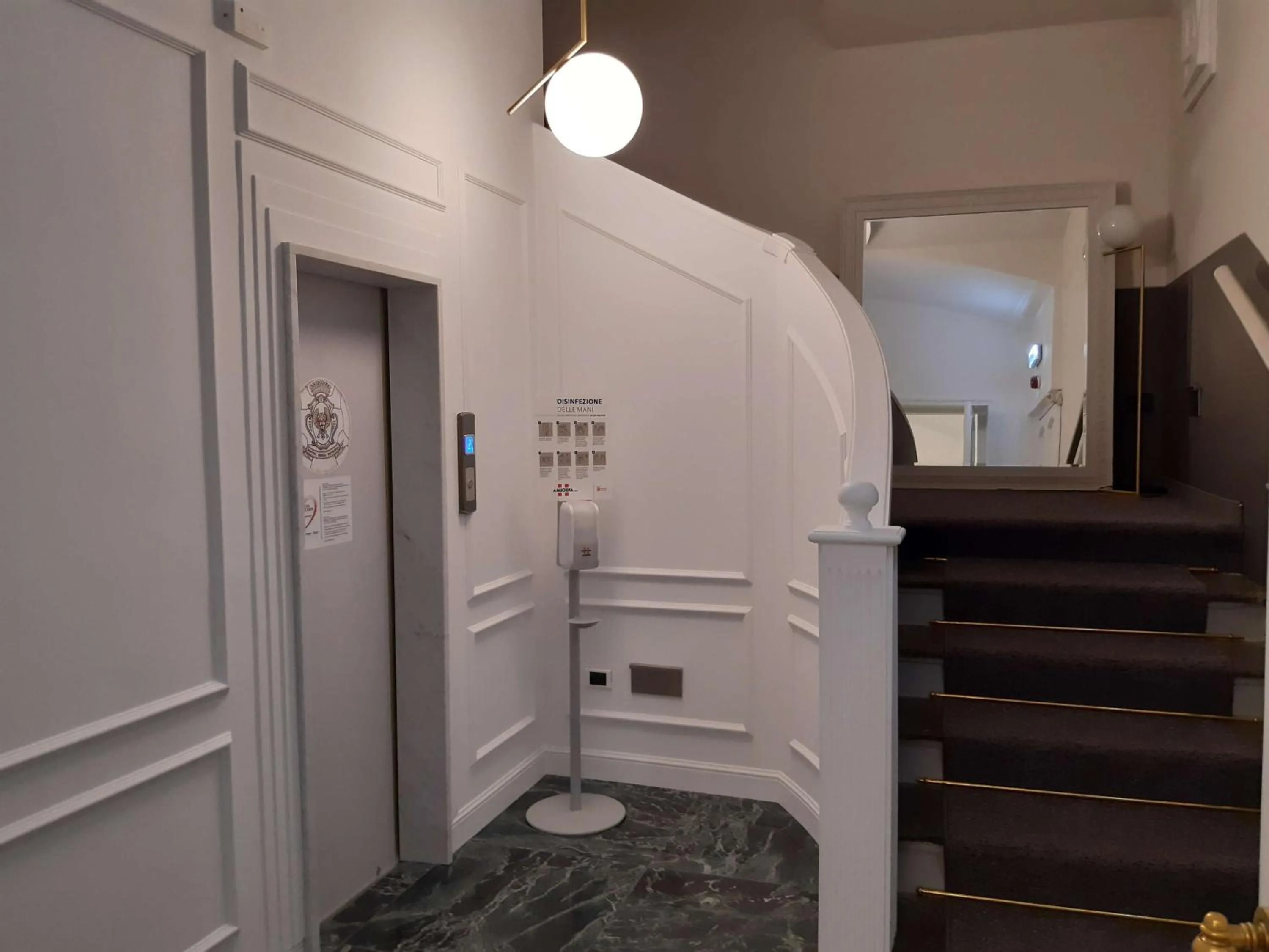 On site in Best Western Plus Royal Superga Hotel