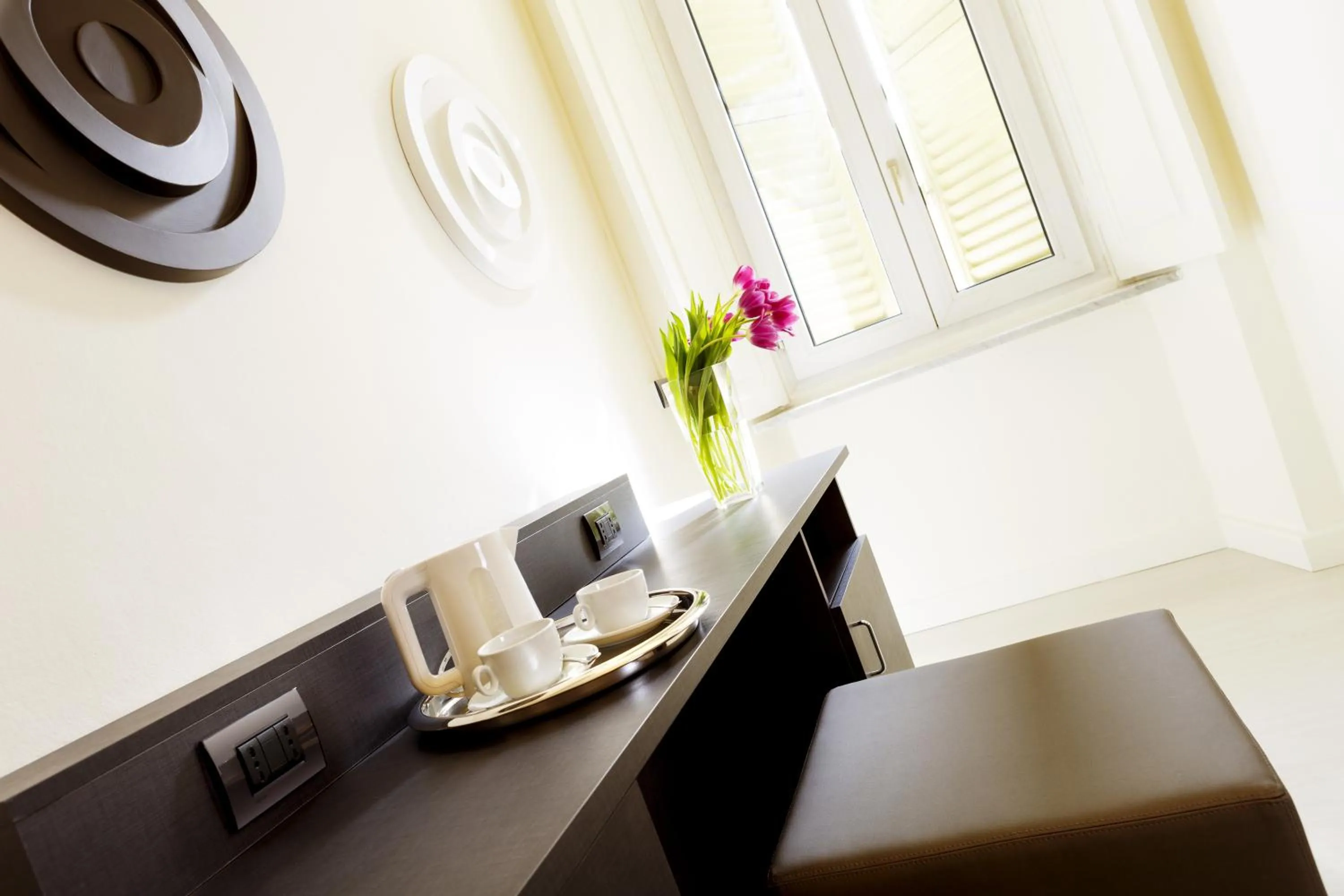 Decorative detail in Best Western Plus Royal Superga Hotel