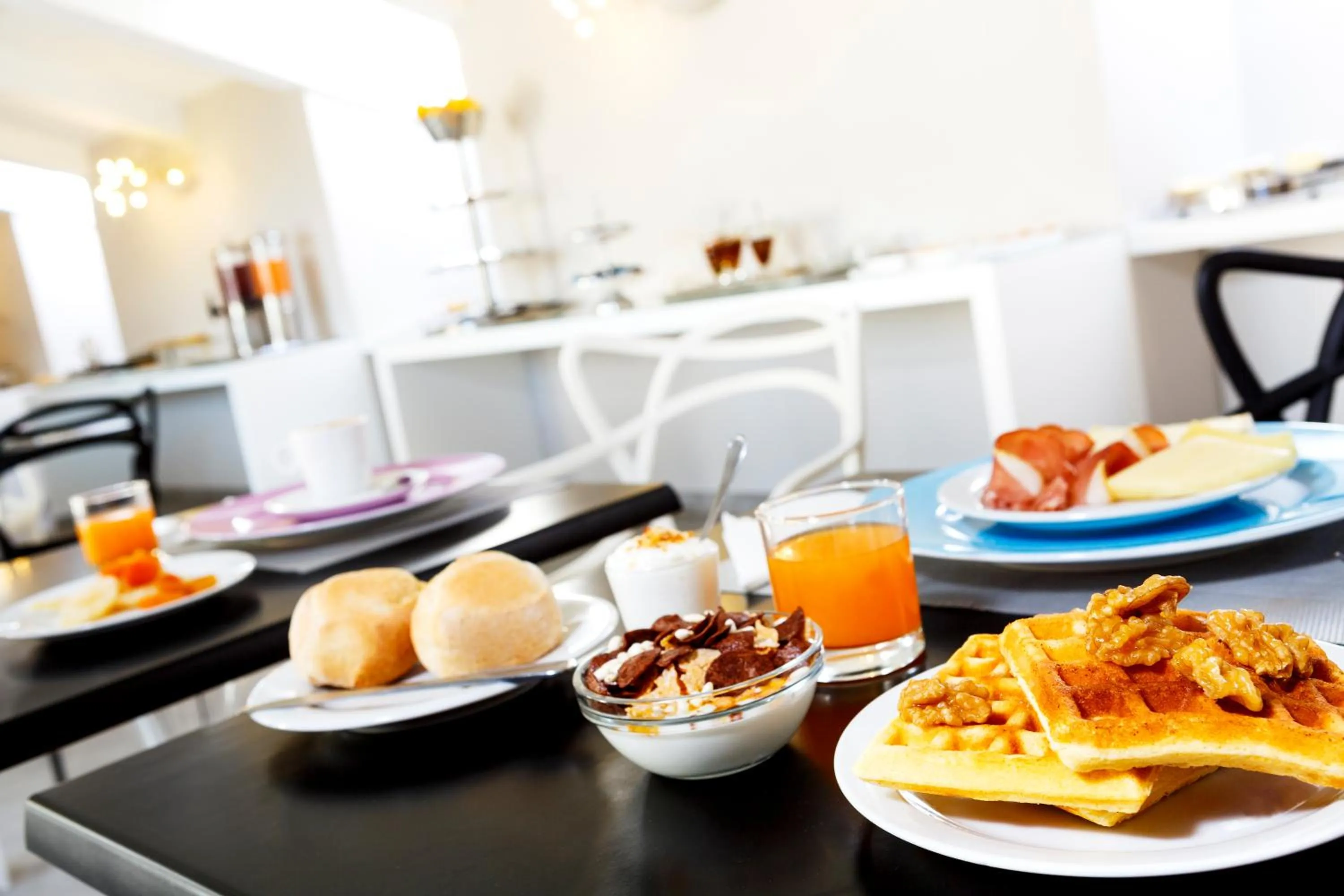 Food and drinks in Best Western Plus Royal Superga Hotel