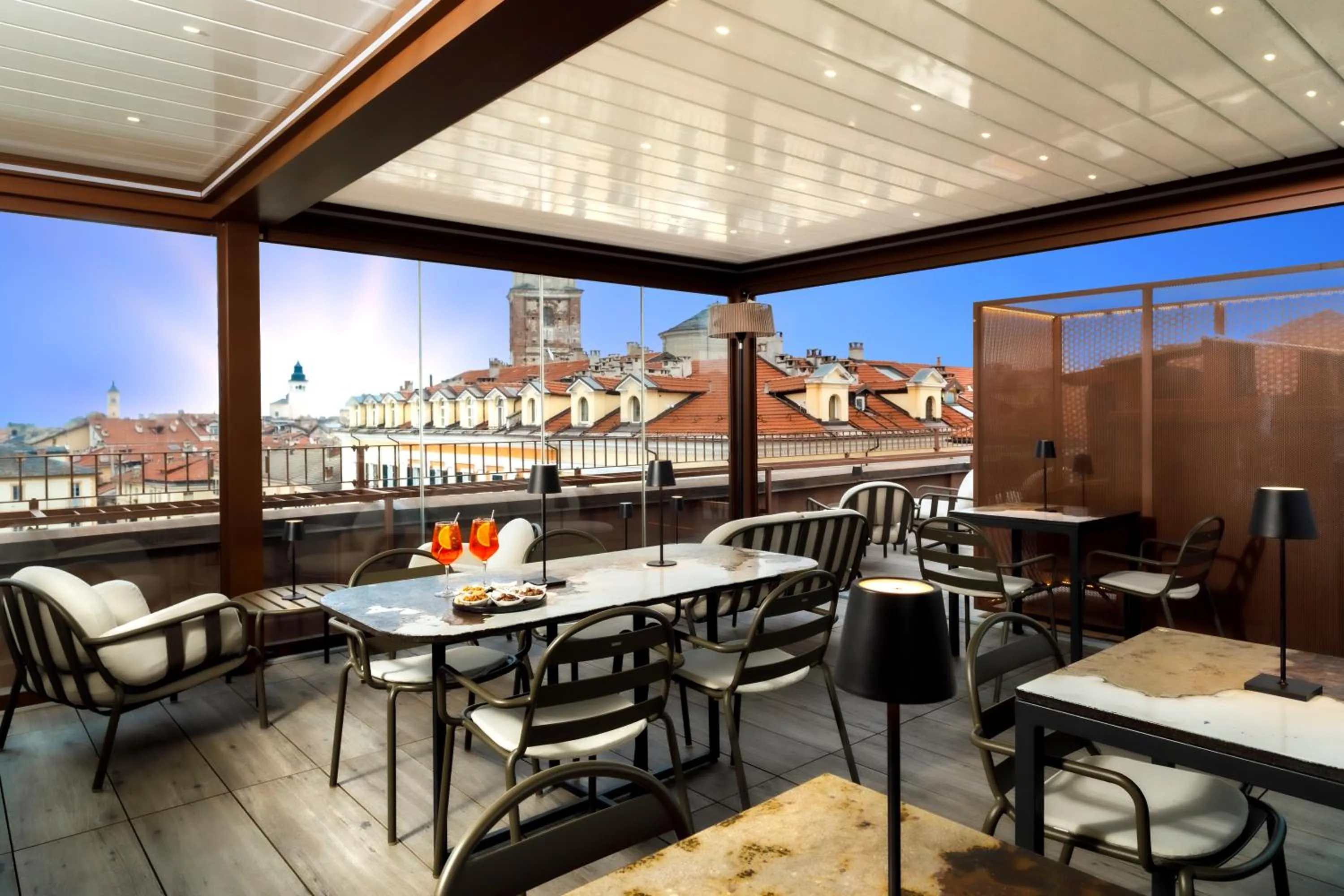 Restaurant/places to eat in Best Western Plus Royal Superga Hotel