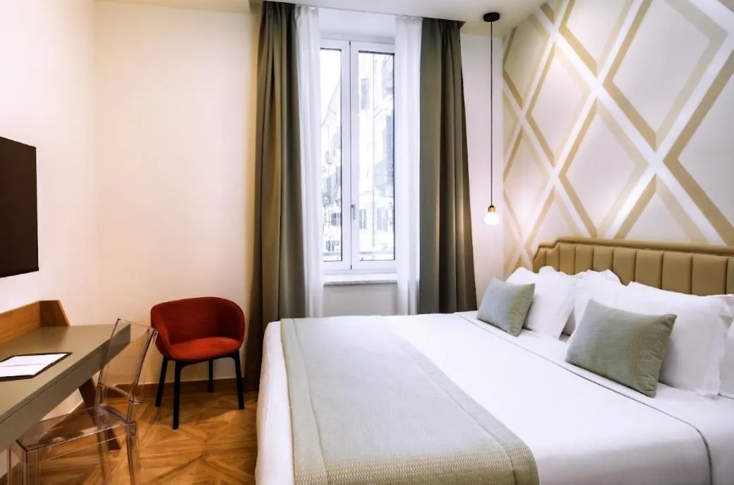 Bedroom, Bed in Best Western Plus Royal Superga Hotel