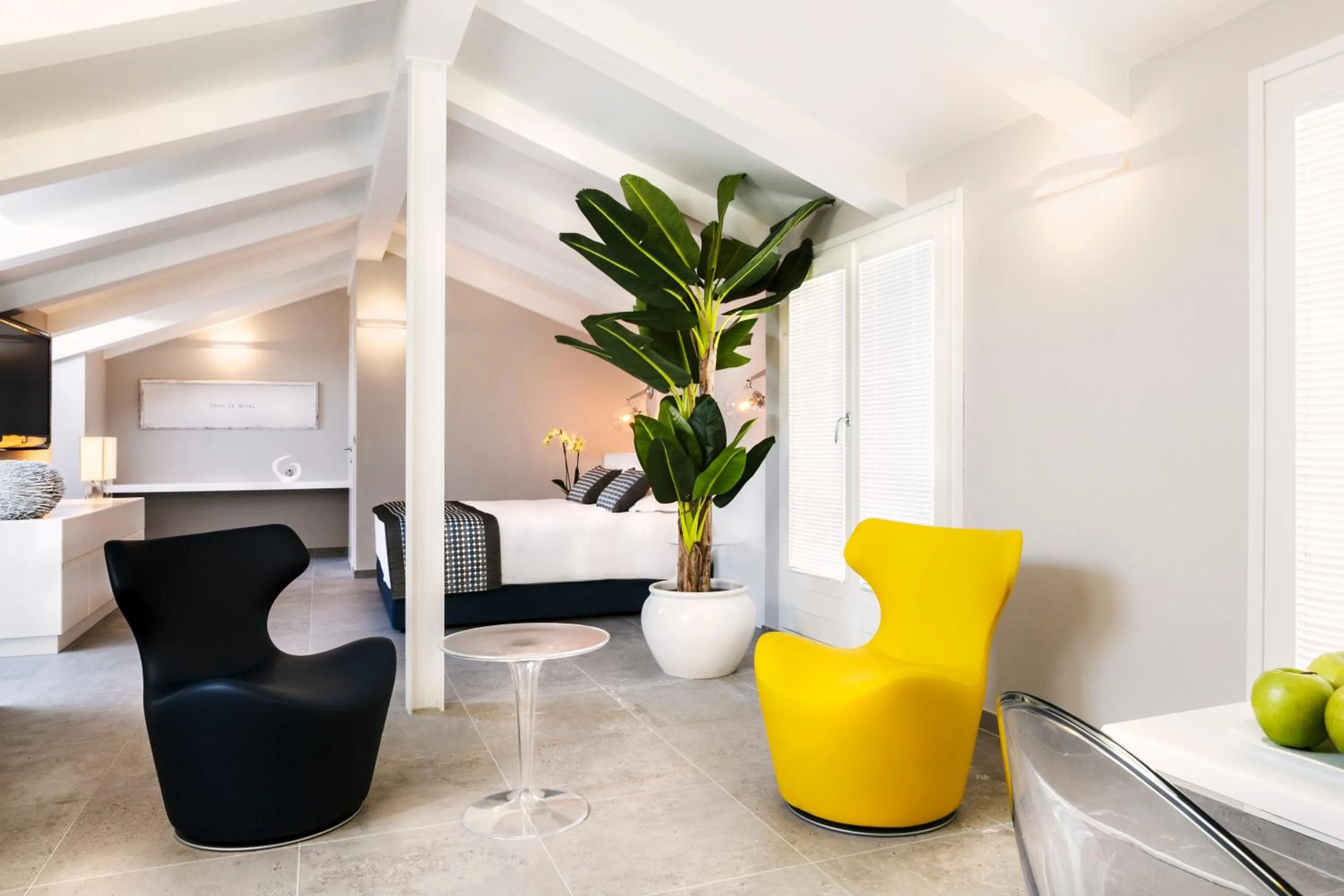 Living room in Best Western Plus Royal Superga Hotel