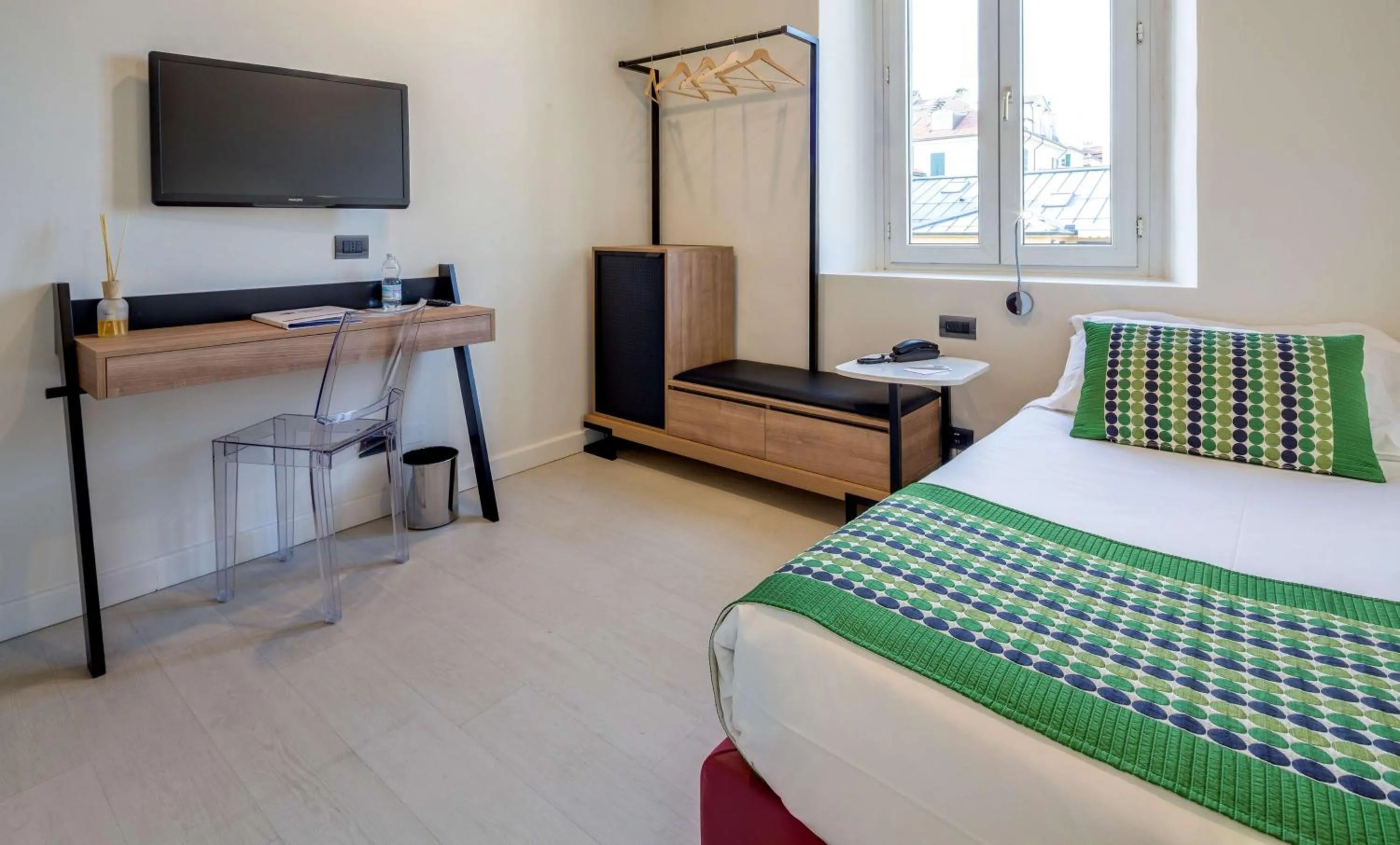 Photo of the whole room, Bed in Best Western Plus Royal Superga Hotel