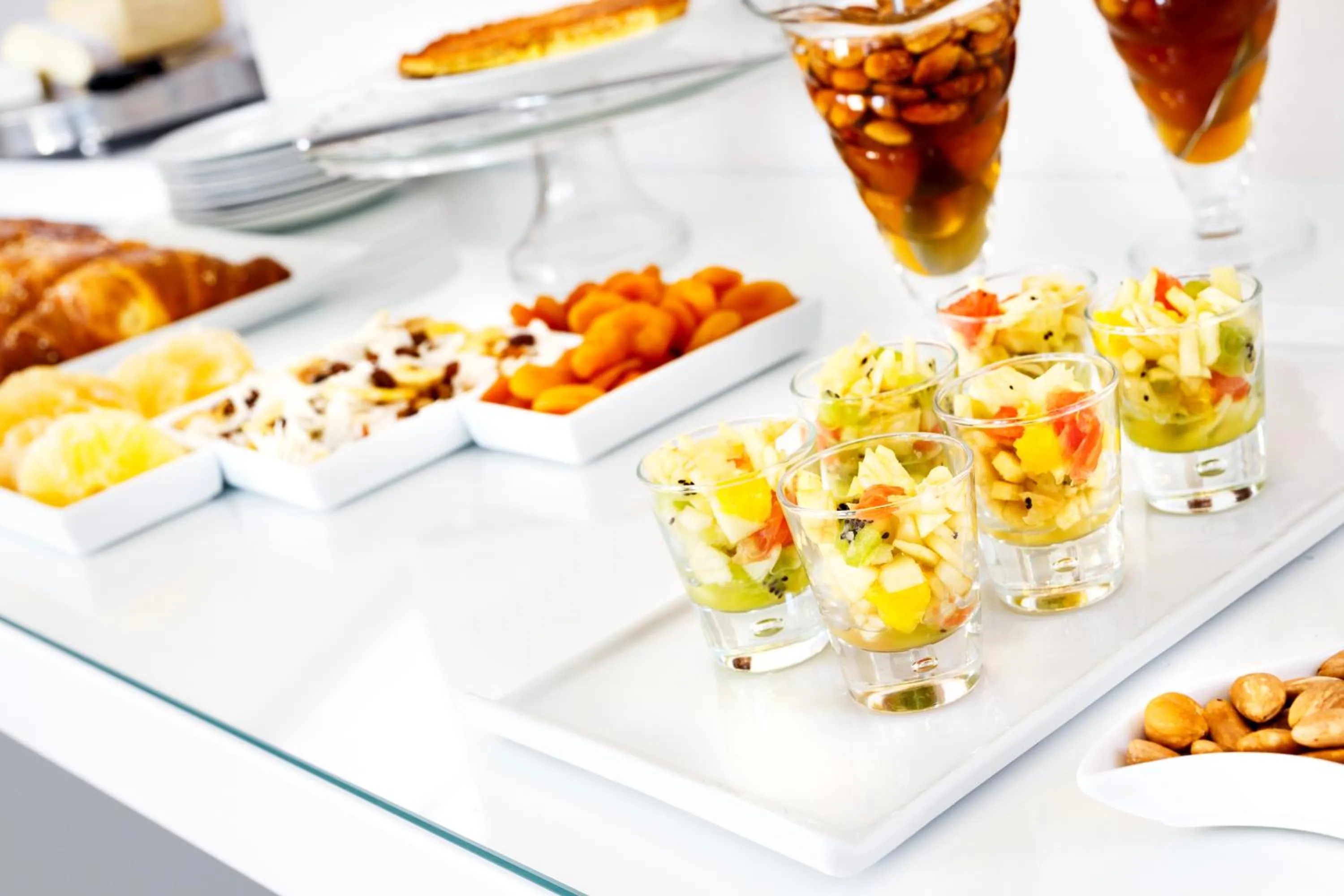 Food close-up in Best Western Plus Royal Superga Hotel