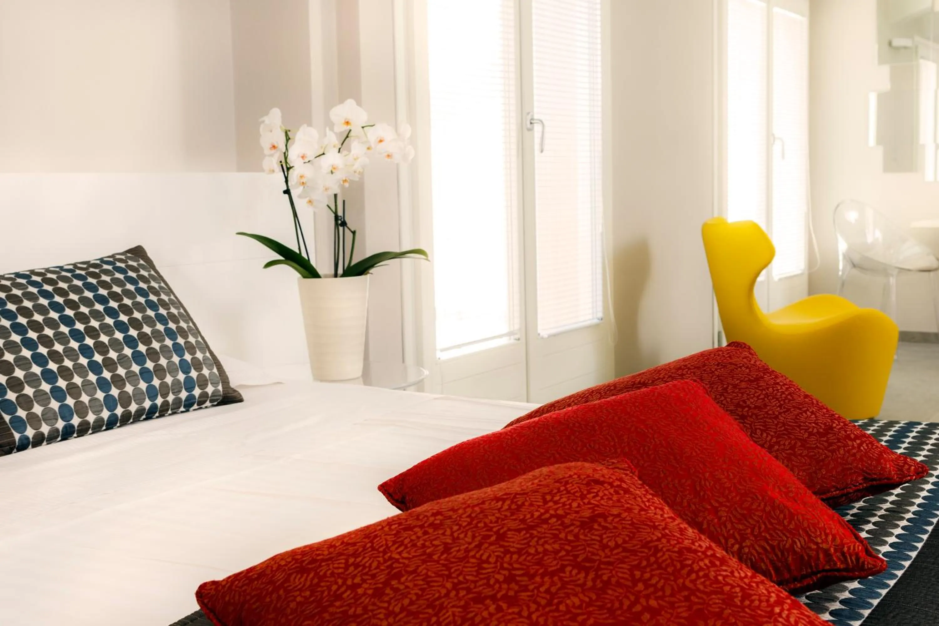 Bed in Best Western Plus Royal Superga Hotel