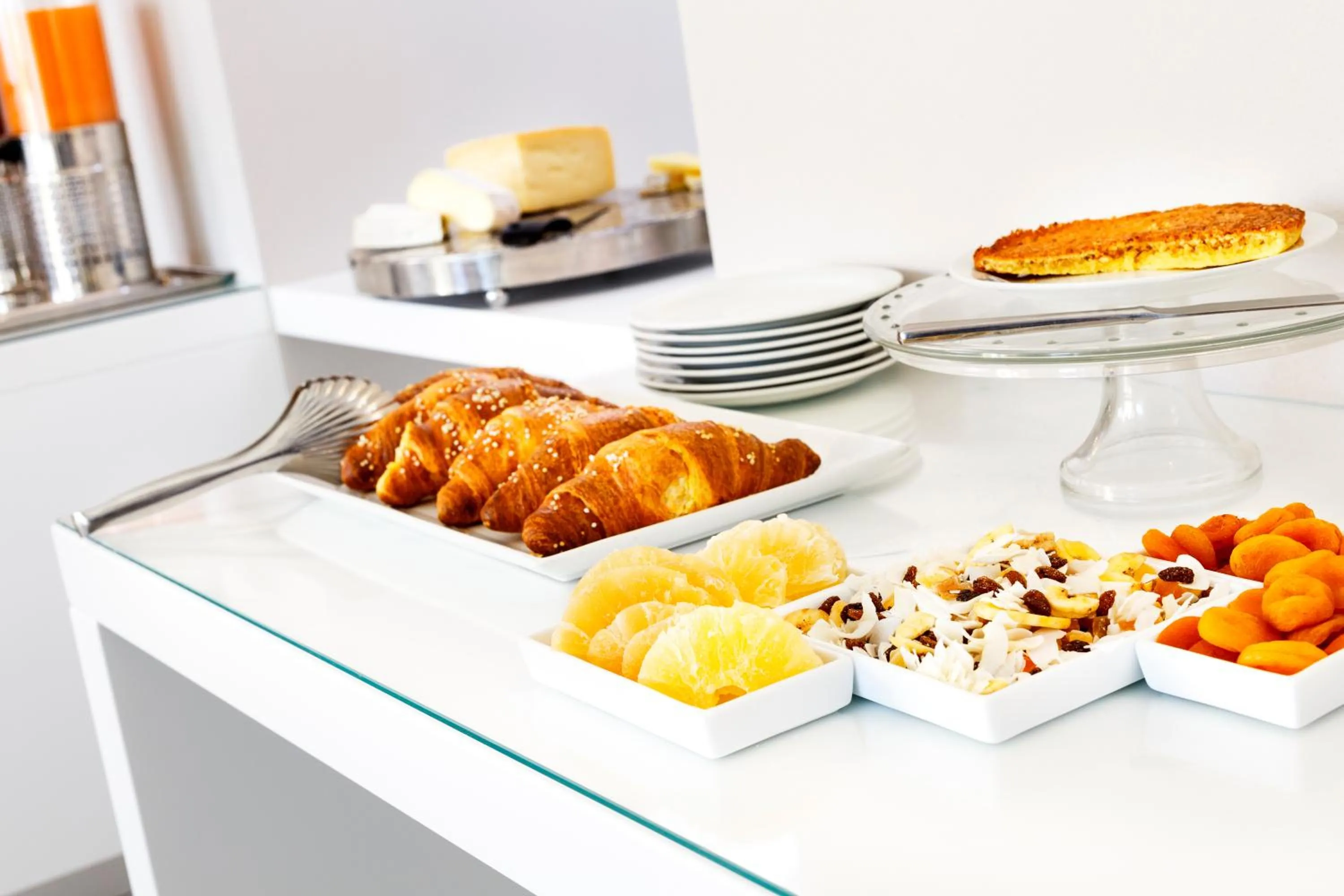 Food close-up in Best Western Plus Royal Superga Hotel