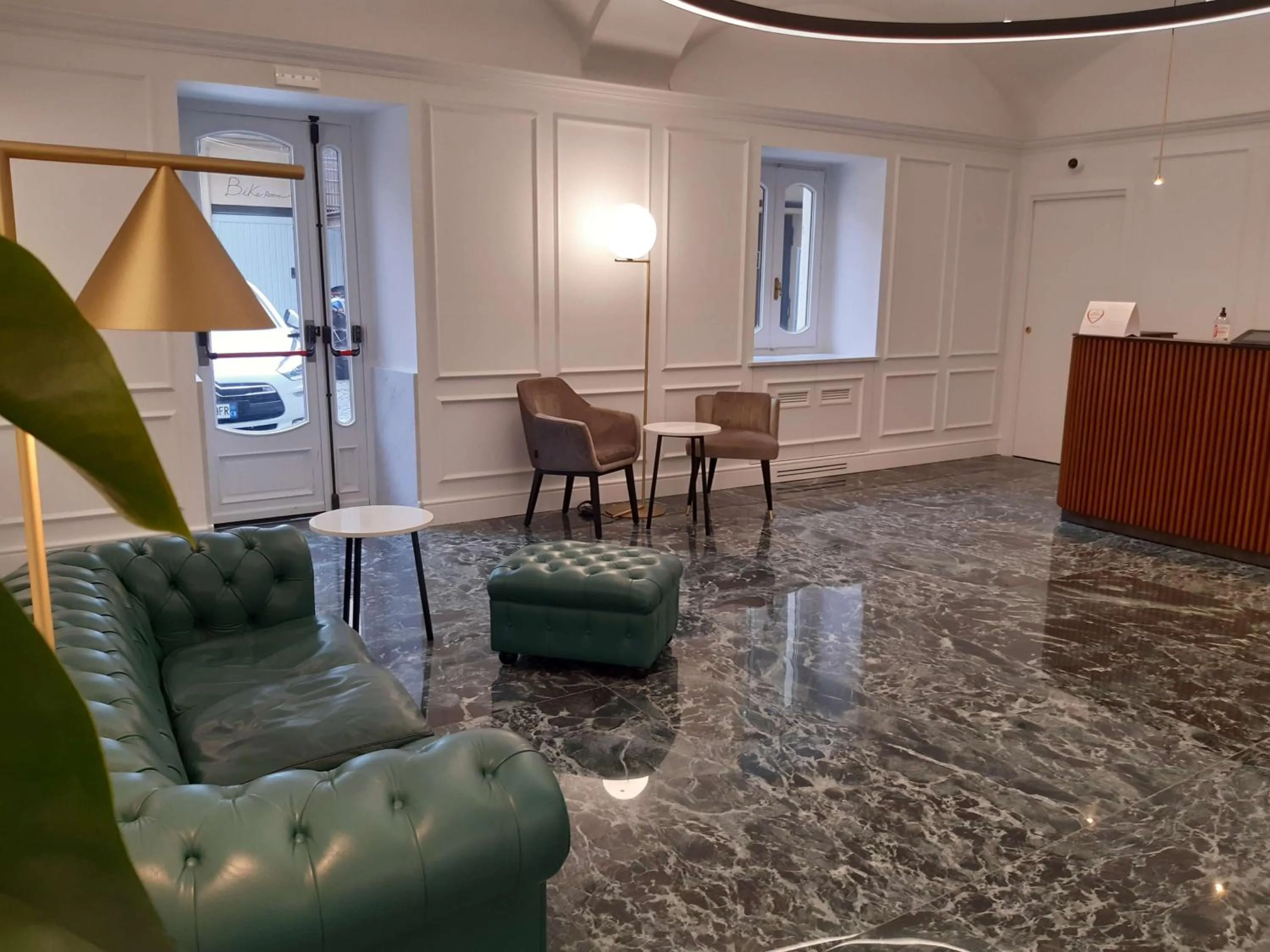 Lobby or reception in Best Western Plus Royal Superga Hotel