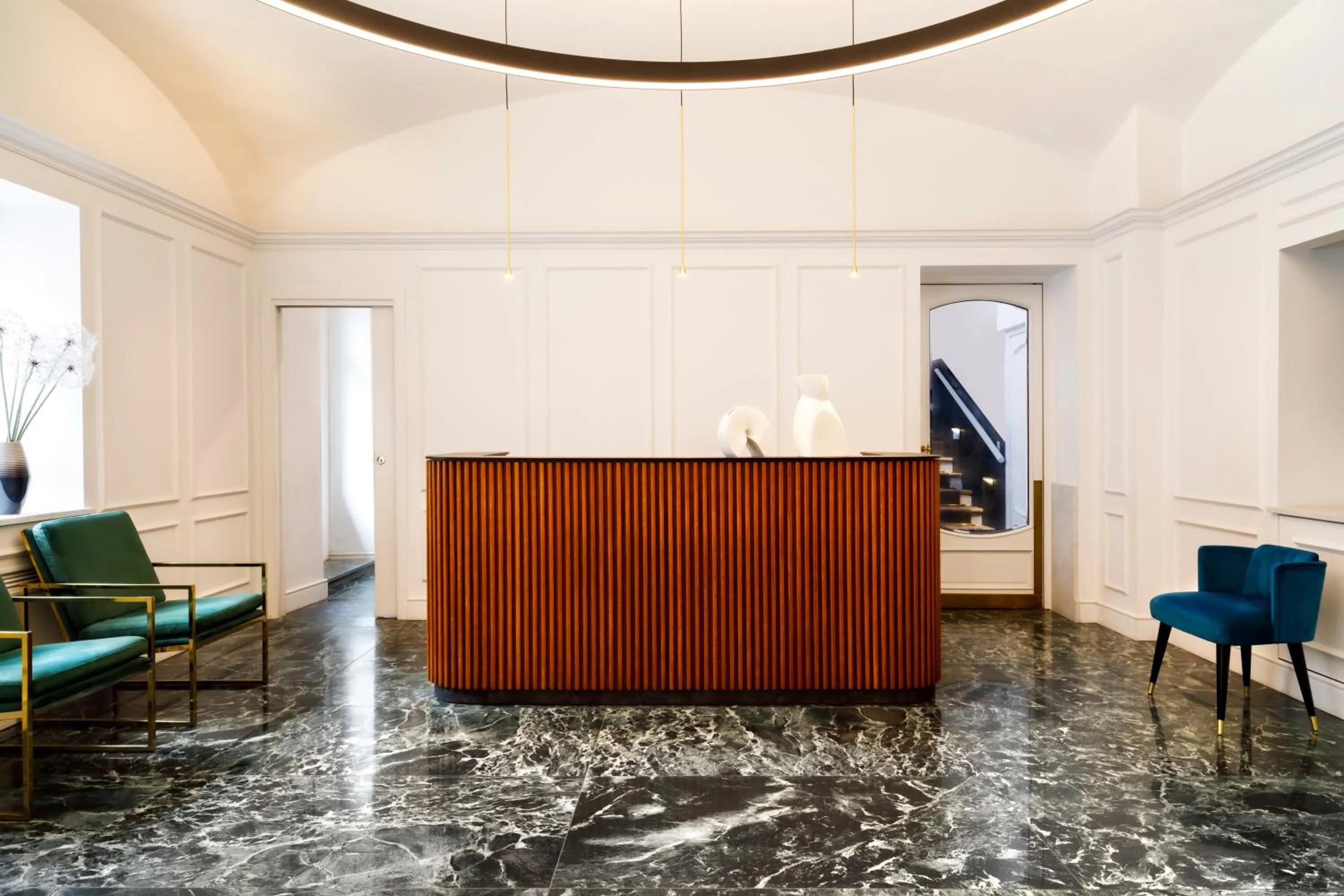 Lobby or reception in Best Western Plus Royal Superga Hotel