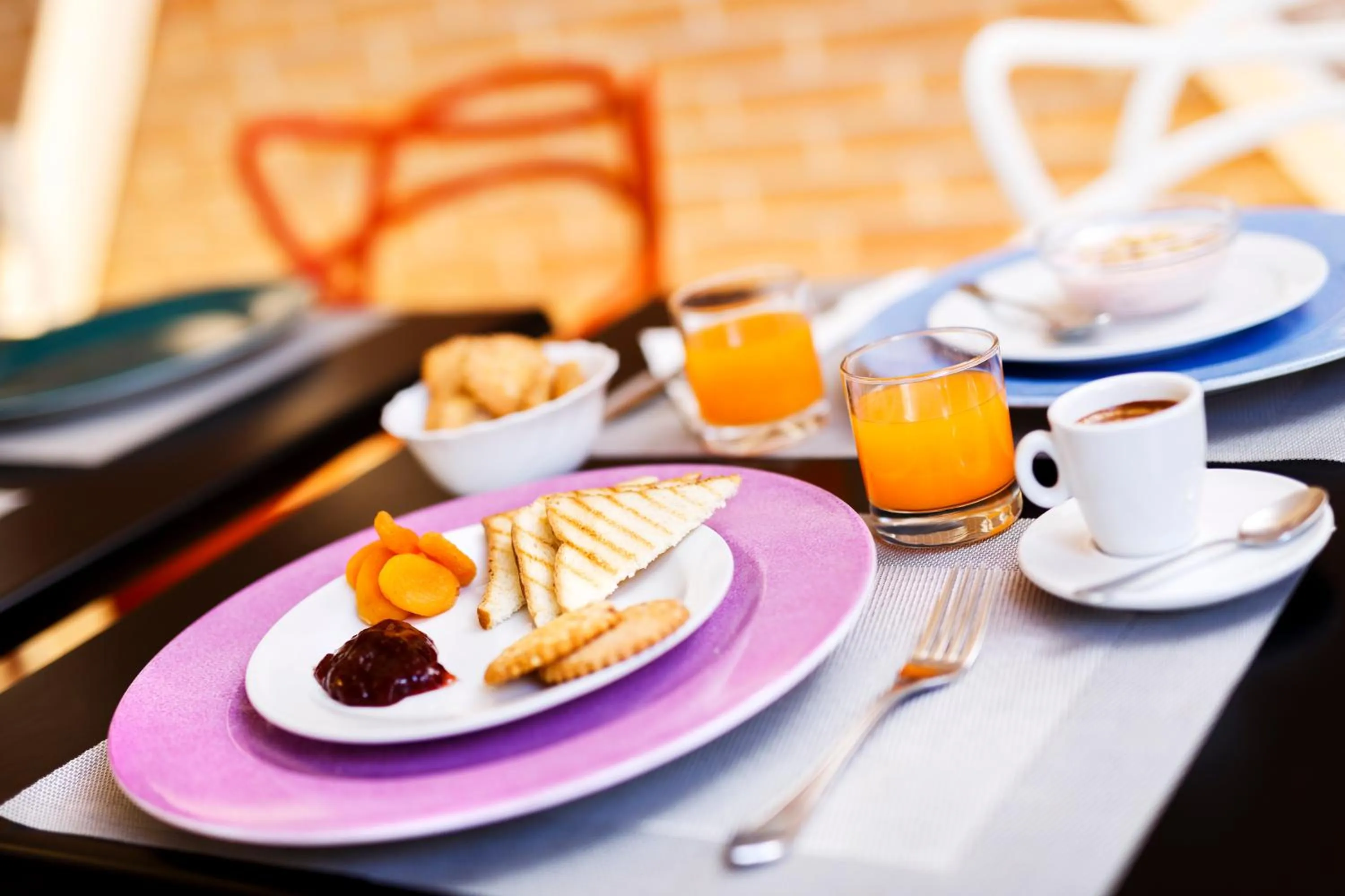 Food close-up in Best Western Plus Royal Superga Hotel