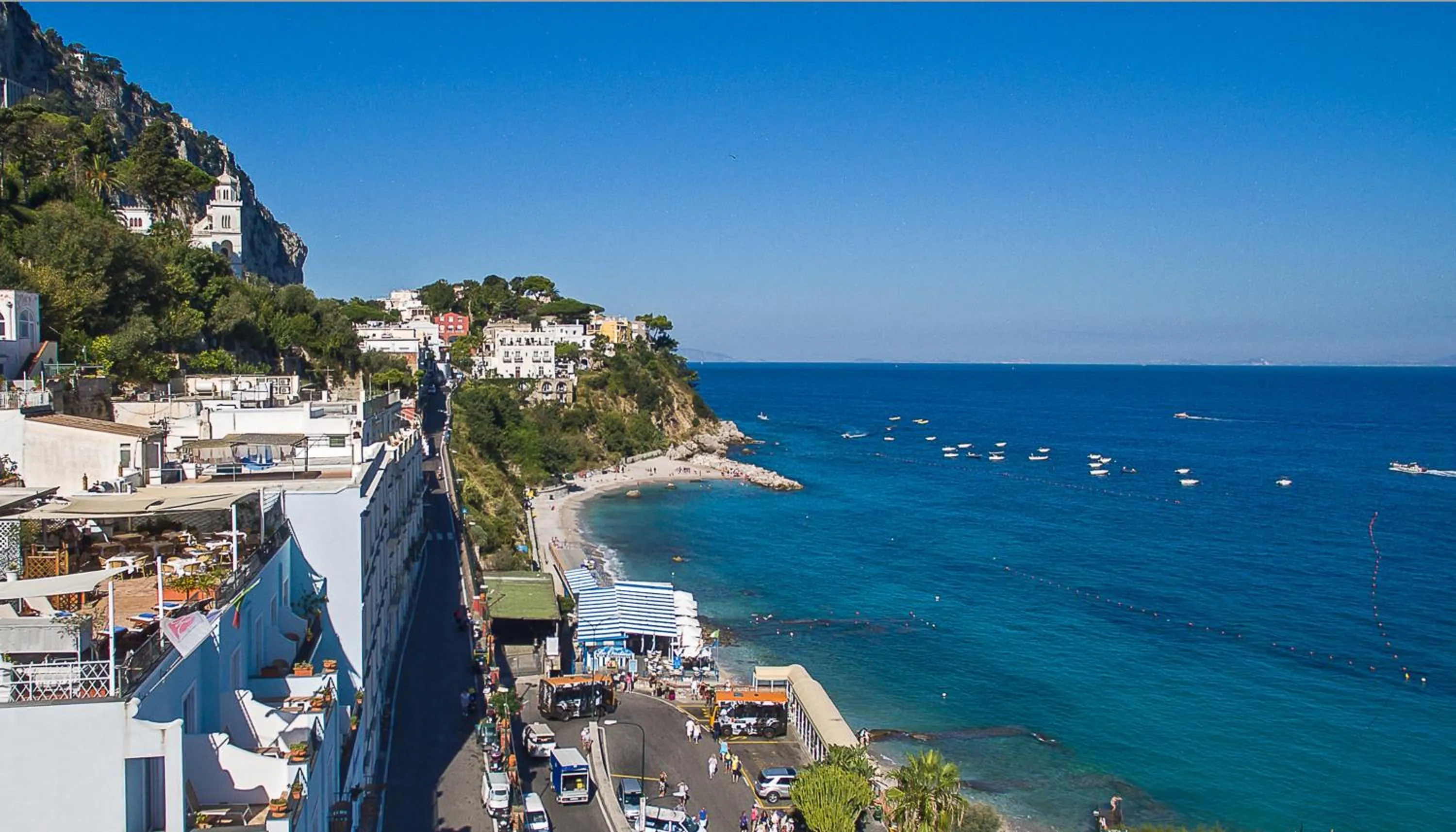 Day in Relais Maresca Luxury Small Hotel & Terrace Restaurant