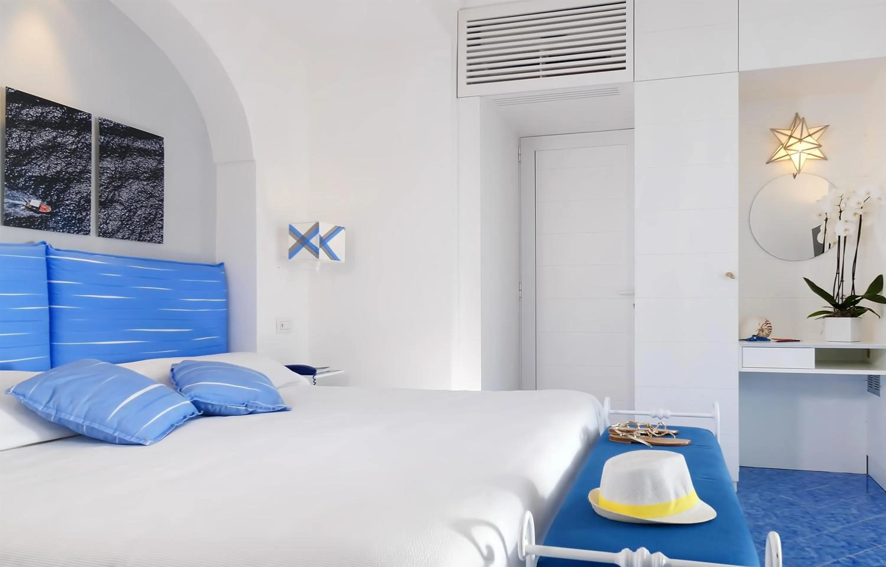 Photo of the whole room, Bed in Relais Maresca Luxury Small Hotel & Terrace Restaurant