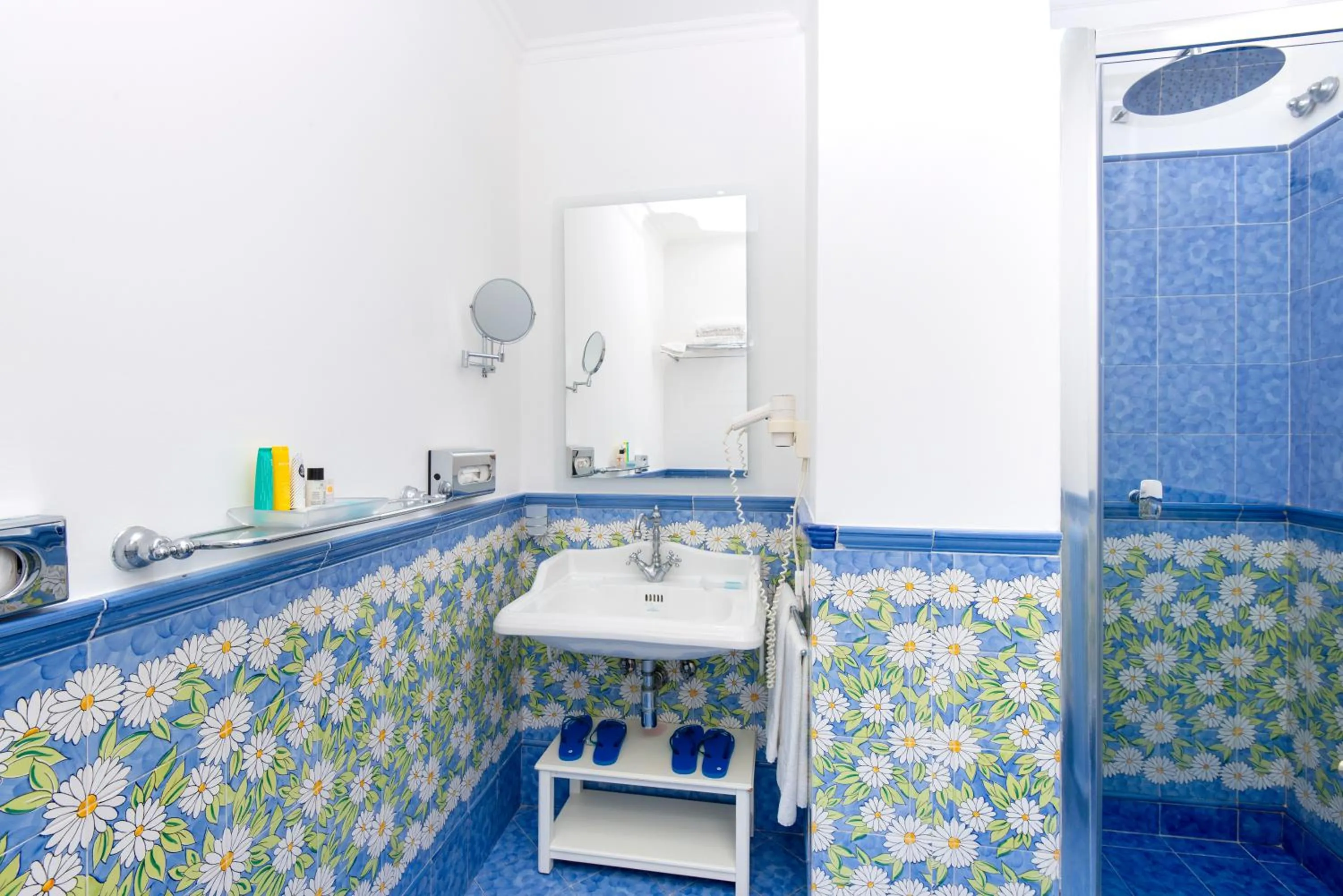 Bathroom in Relais Maresca Luxury Small Hotel & Terrace Restaurant