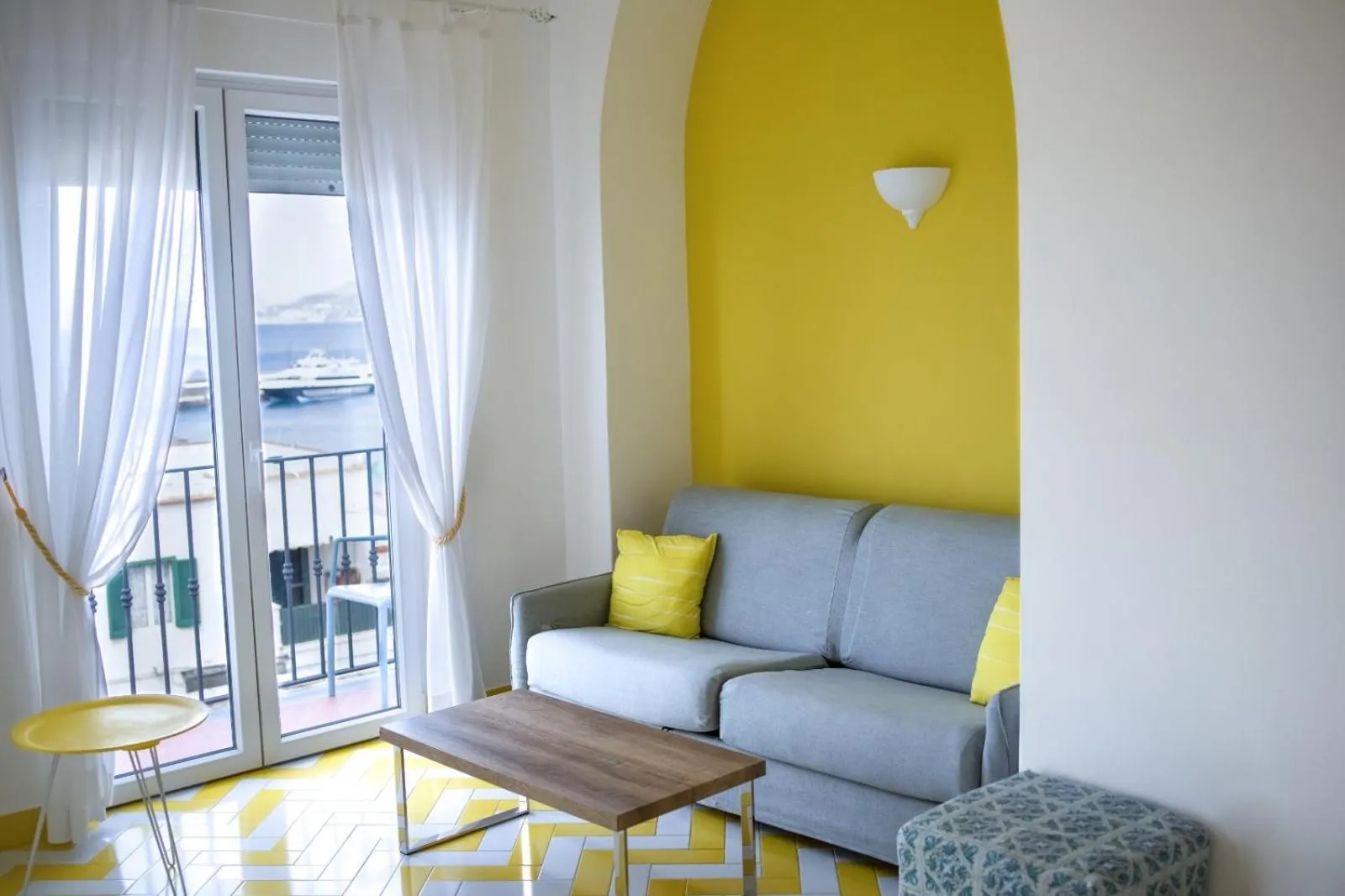 Living room in Relais Maresca Luxury Small Hotel & Terrace Restaurant