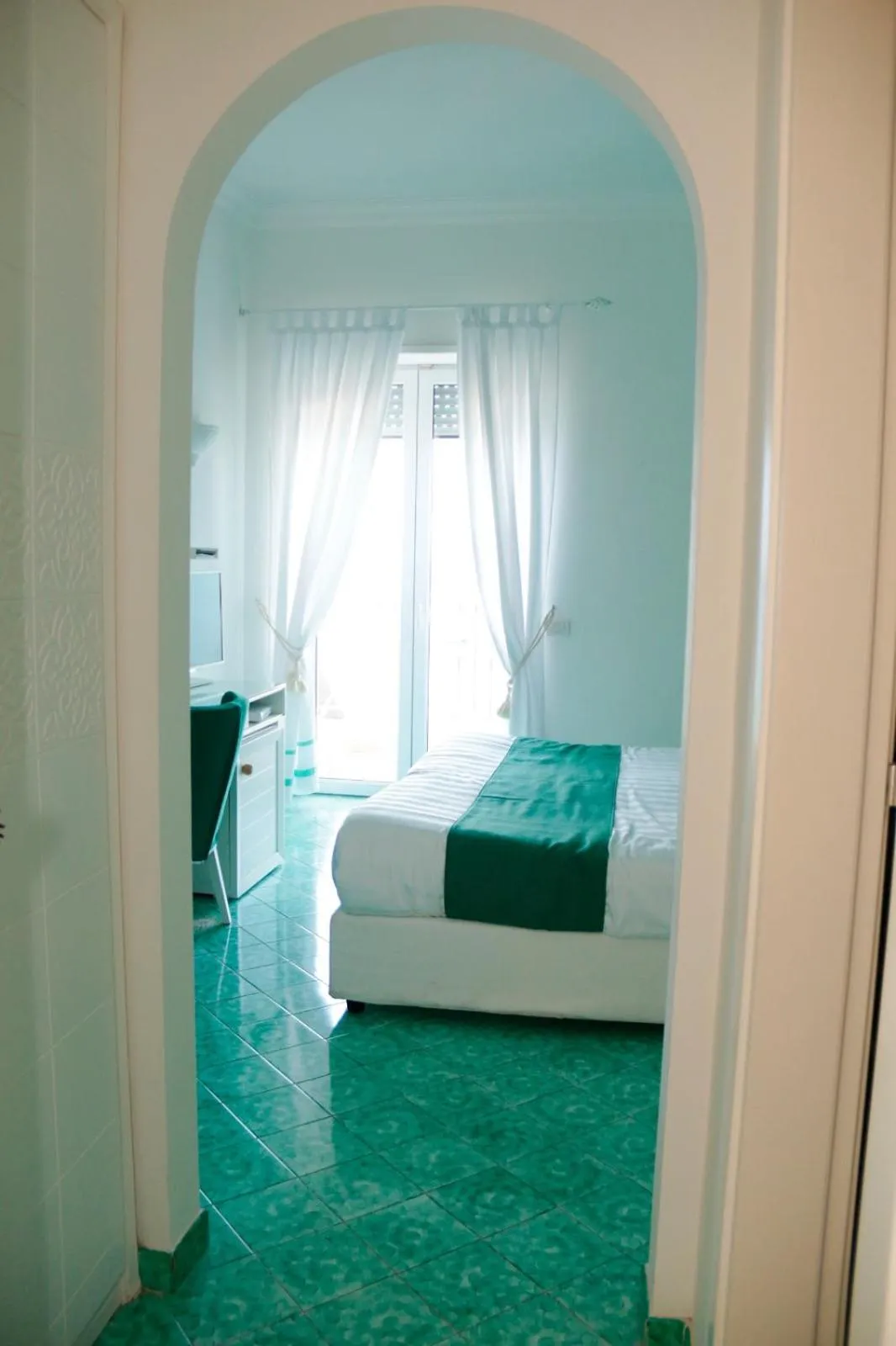 Bedroom, Bed in Relais Maresca Luxury Small Hotel & Terrace Restaurant