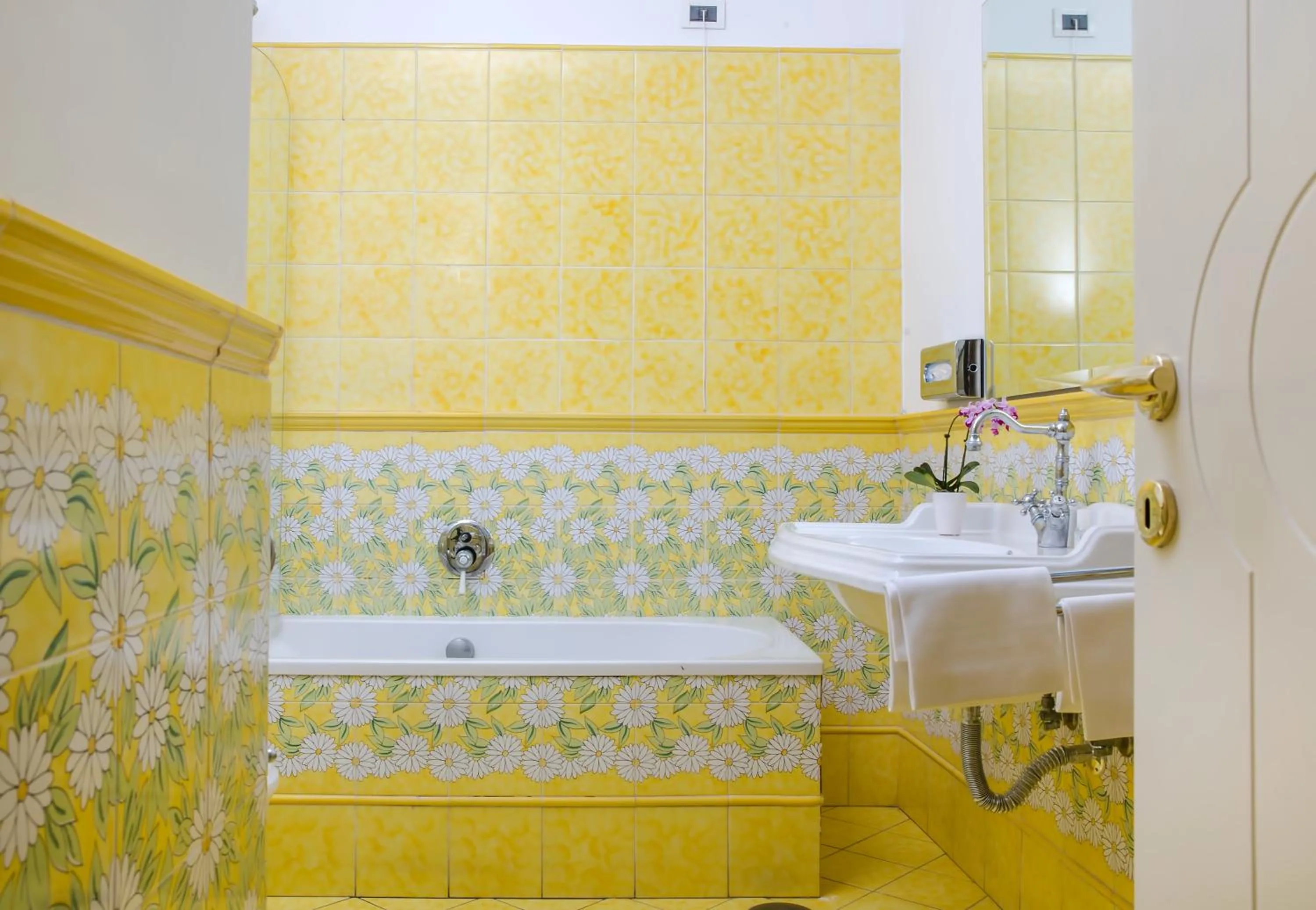 Bathroom in Relais Maresca Luxury Small Hotel & Terrace Restaurant