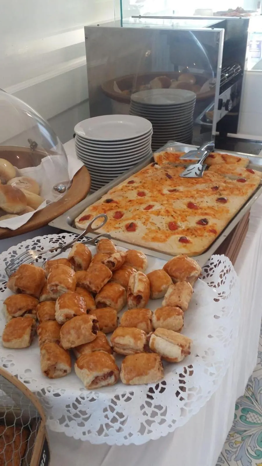 Buffet breakfast in Relais Maresca Luxury Small Hotel & Terrace Restaurant