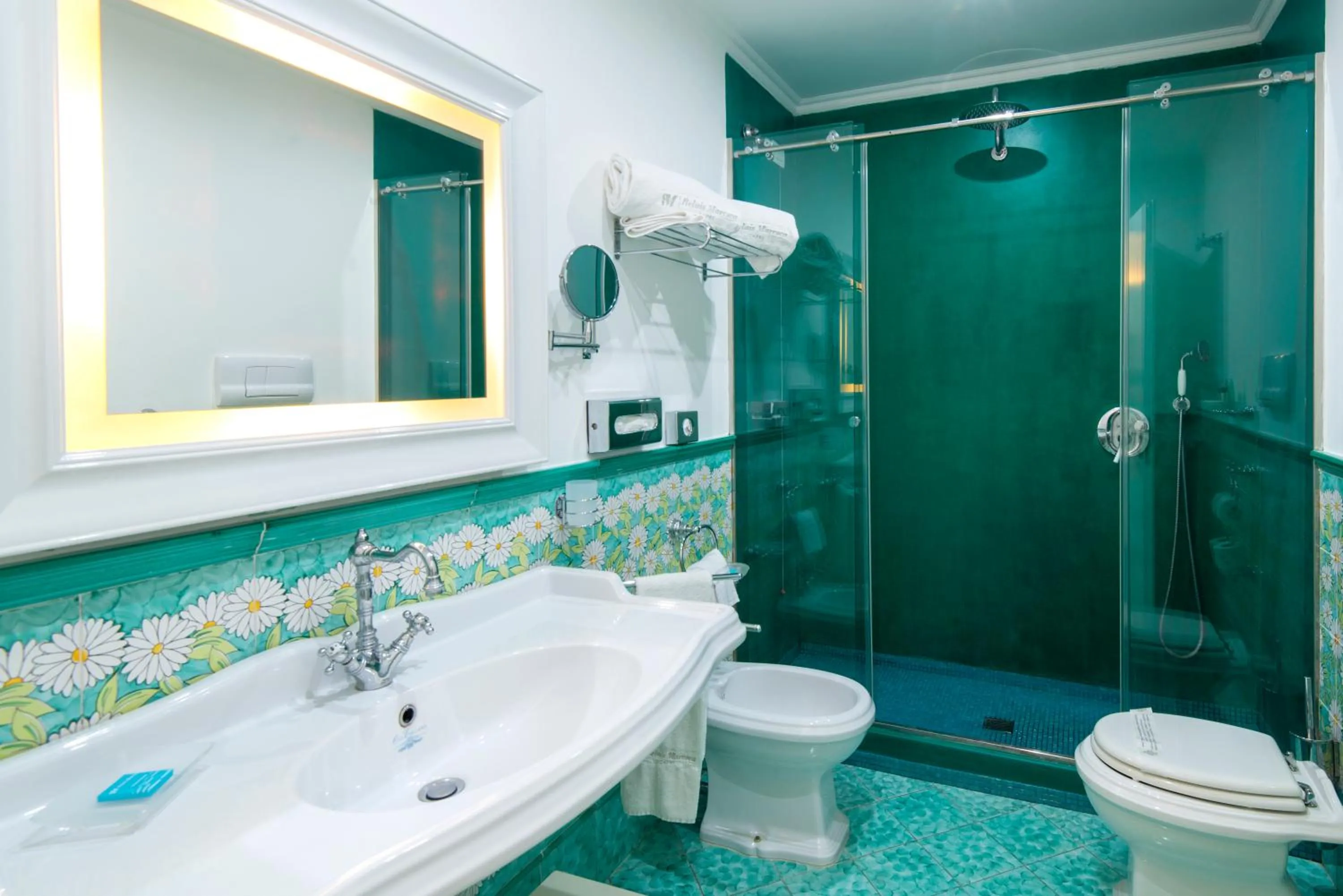 Bathroom in Relais Maresca Luxury Small Hotel & Terrace Restaurant