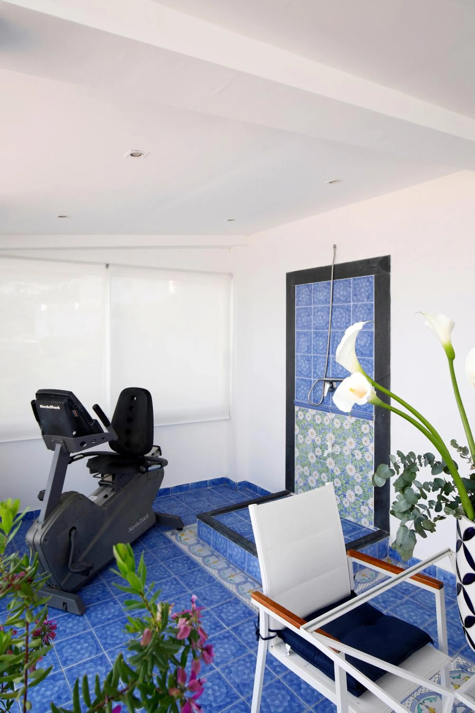 Seating area in Relais Maresca Luxury Small Hotel & Terrace Restaurant