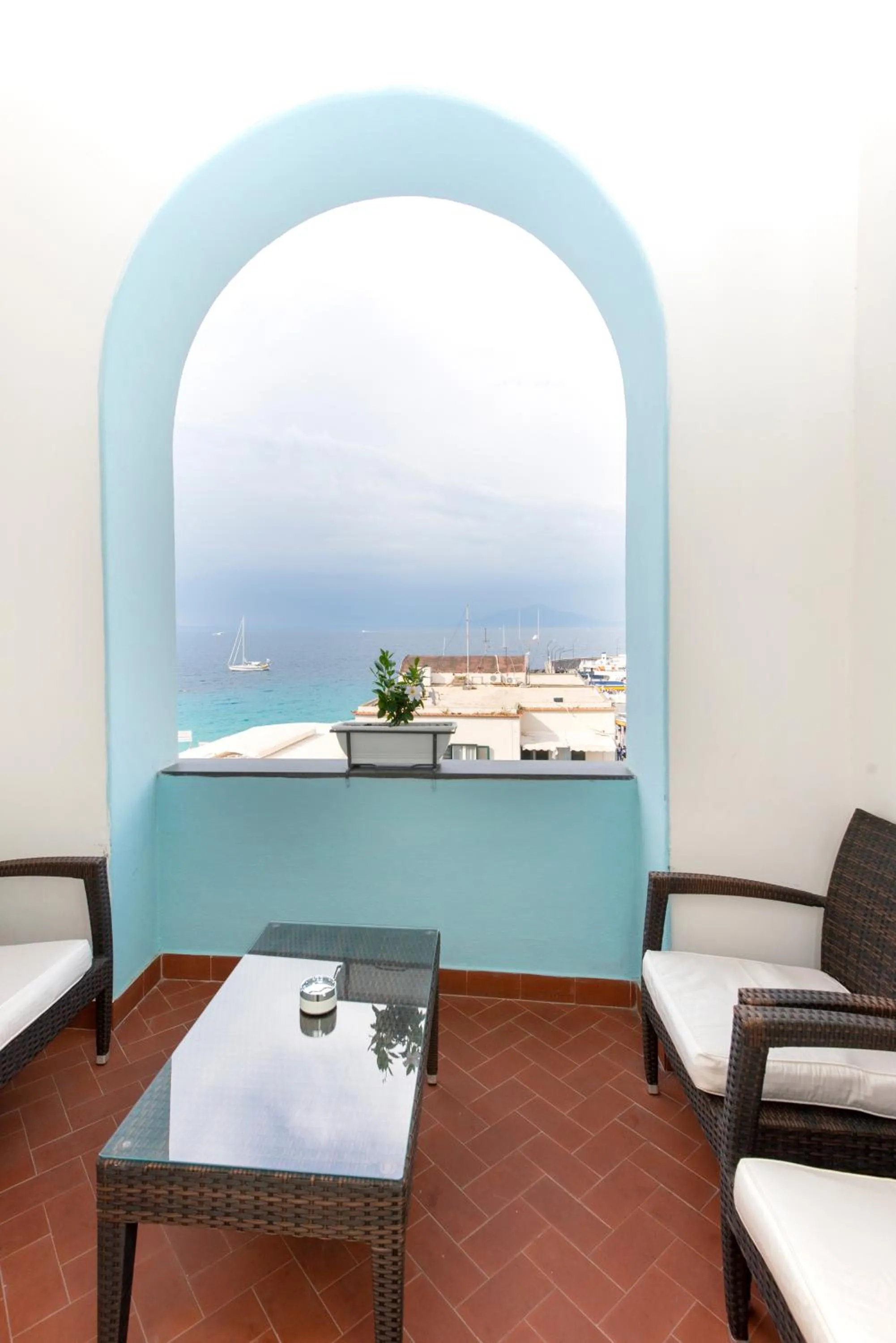 Sea view in Relais Maresca Luxury Small Hotel & Terrace Restaurant