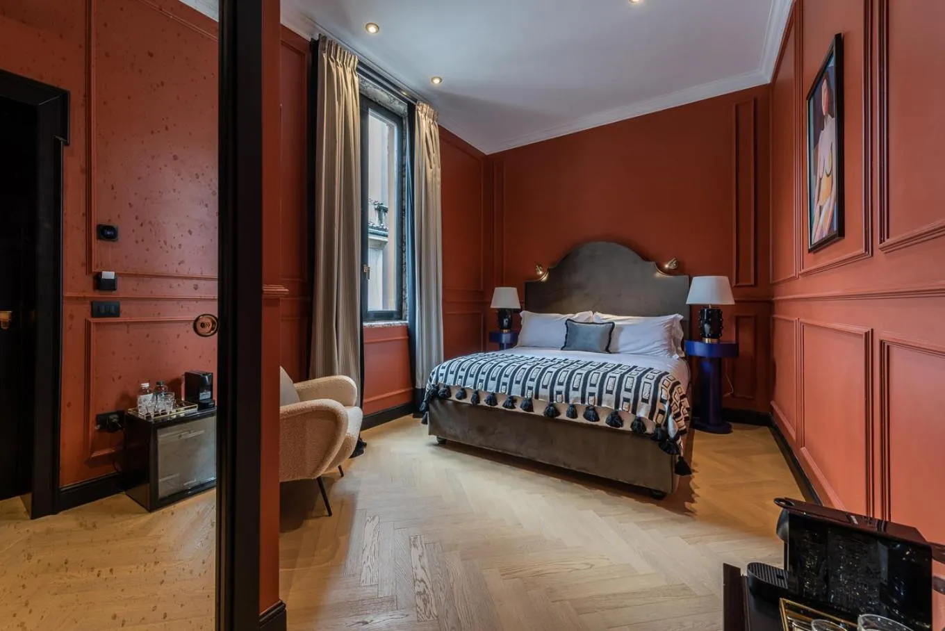 Photo of the whole room, Bed in The Couper Sant'Andrea