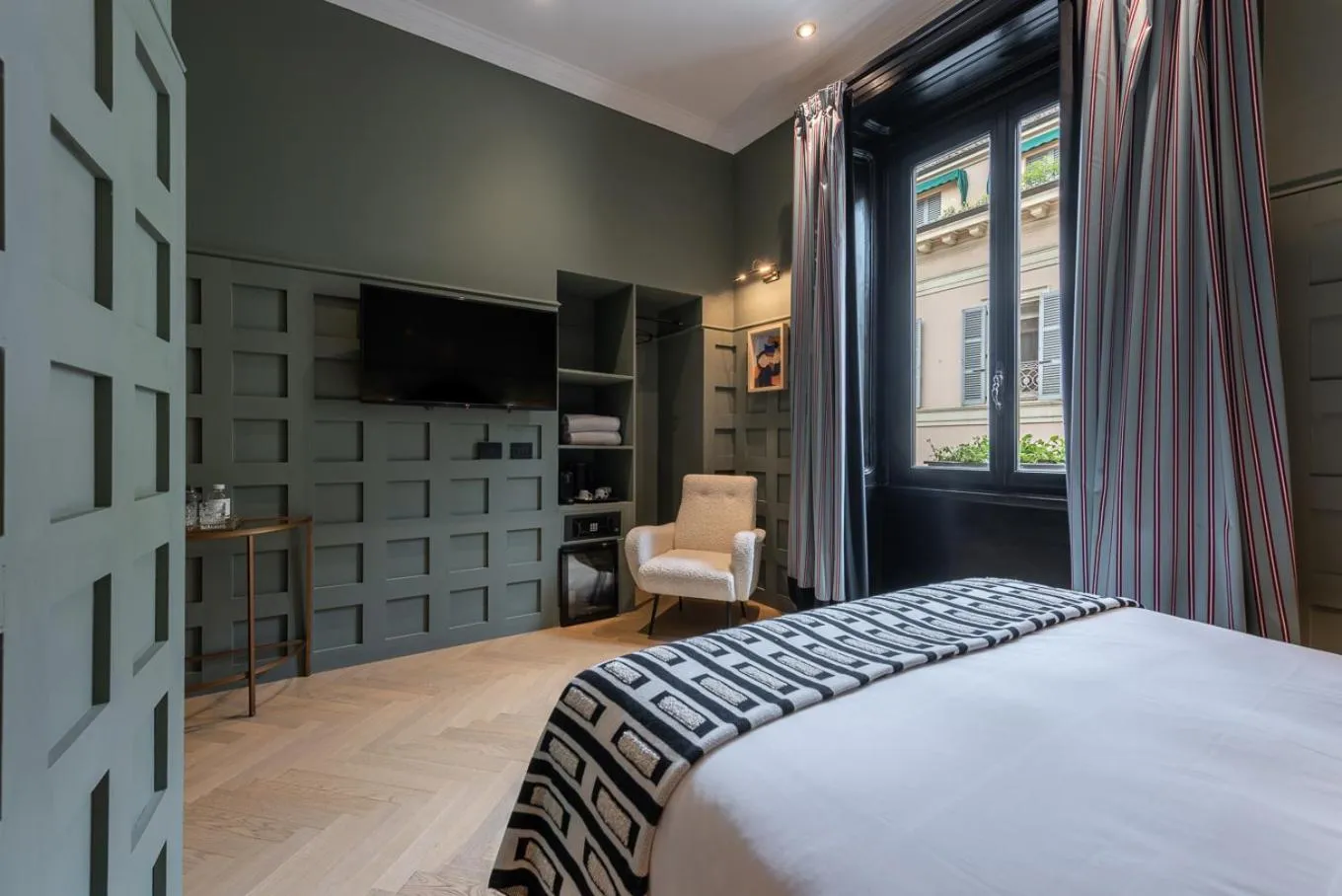 Photo of the whole room, Bed in The Couper Sant'Andrea