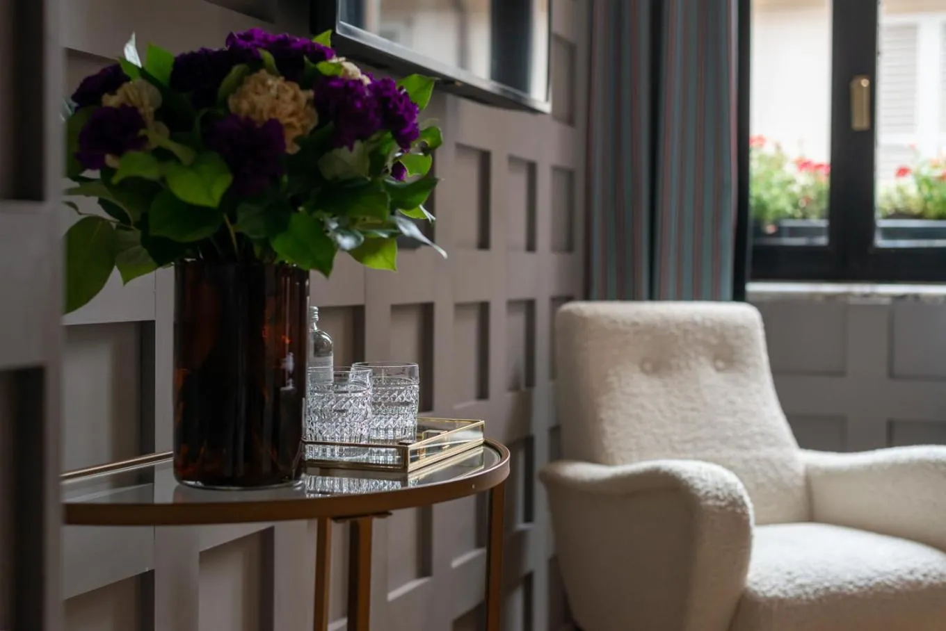 Living room in The Couper Sant'Andrea