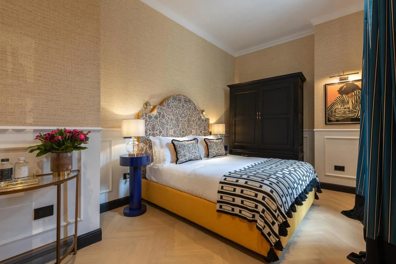 Photo of the whole room, Bed in The Couper Sant'Andrea