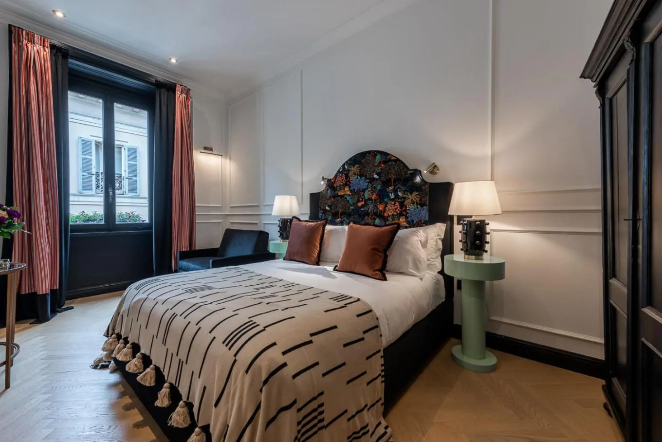 Photo of the whole room, Bed in The Couper Sant'Andrea