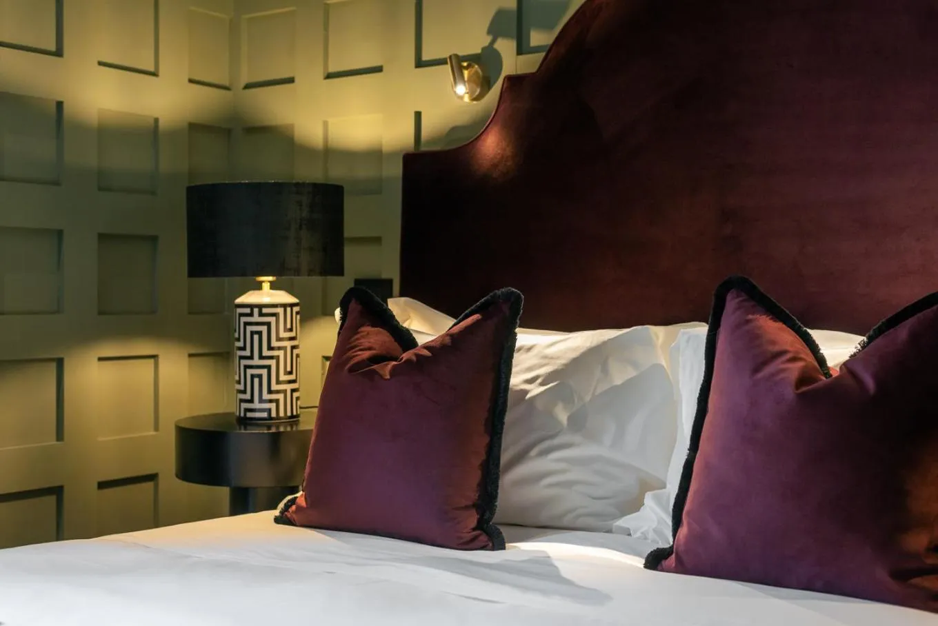 Bedroom, Bed in The Couper Sant'Andrea