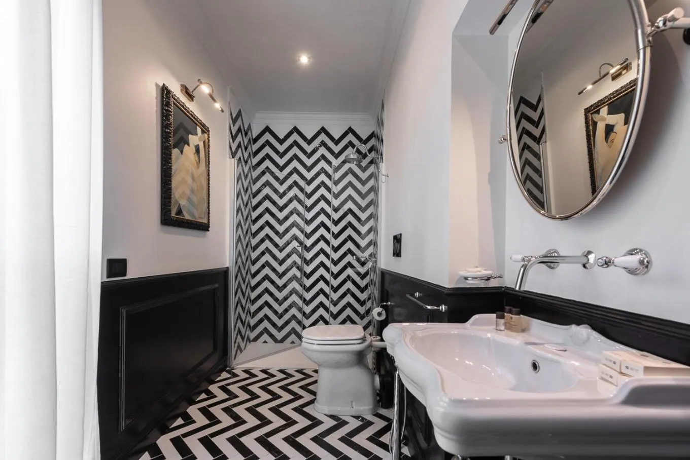 Bathroom in The Couper Sant'Andrea