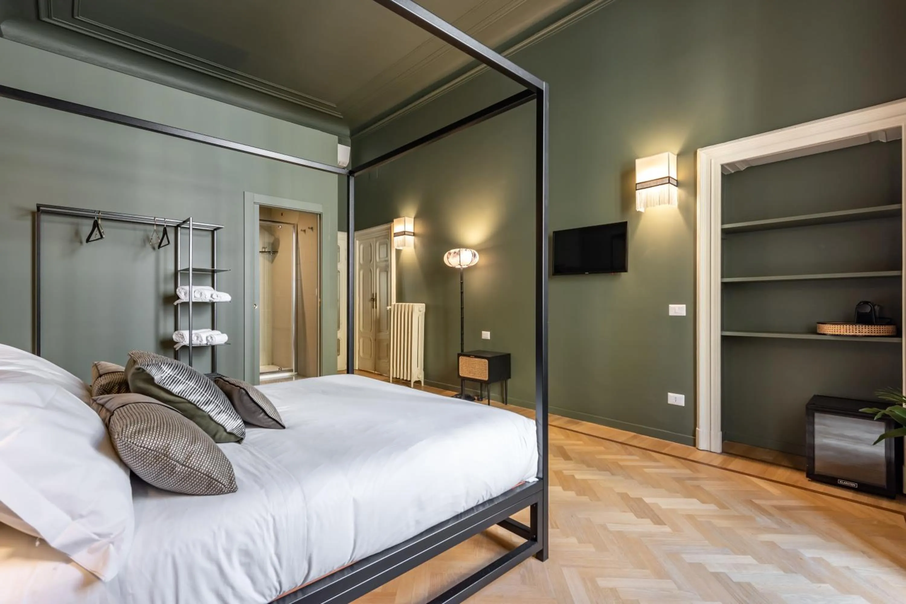 Bedroom, Bed in The Couper Sant'Andrea