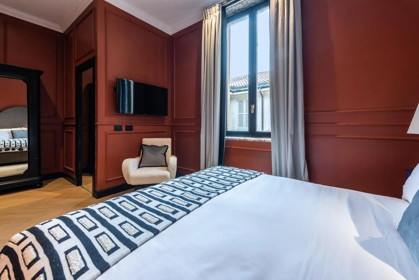 Photo of the whole room, Bed in The Couper Sant'Andrea