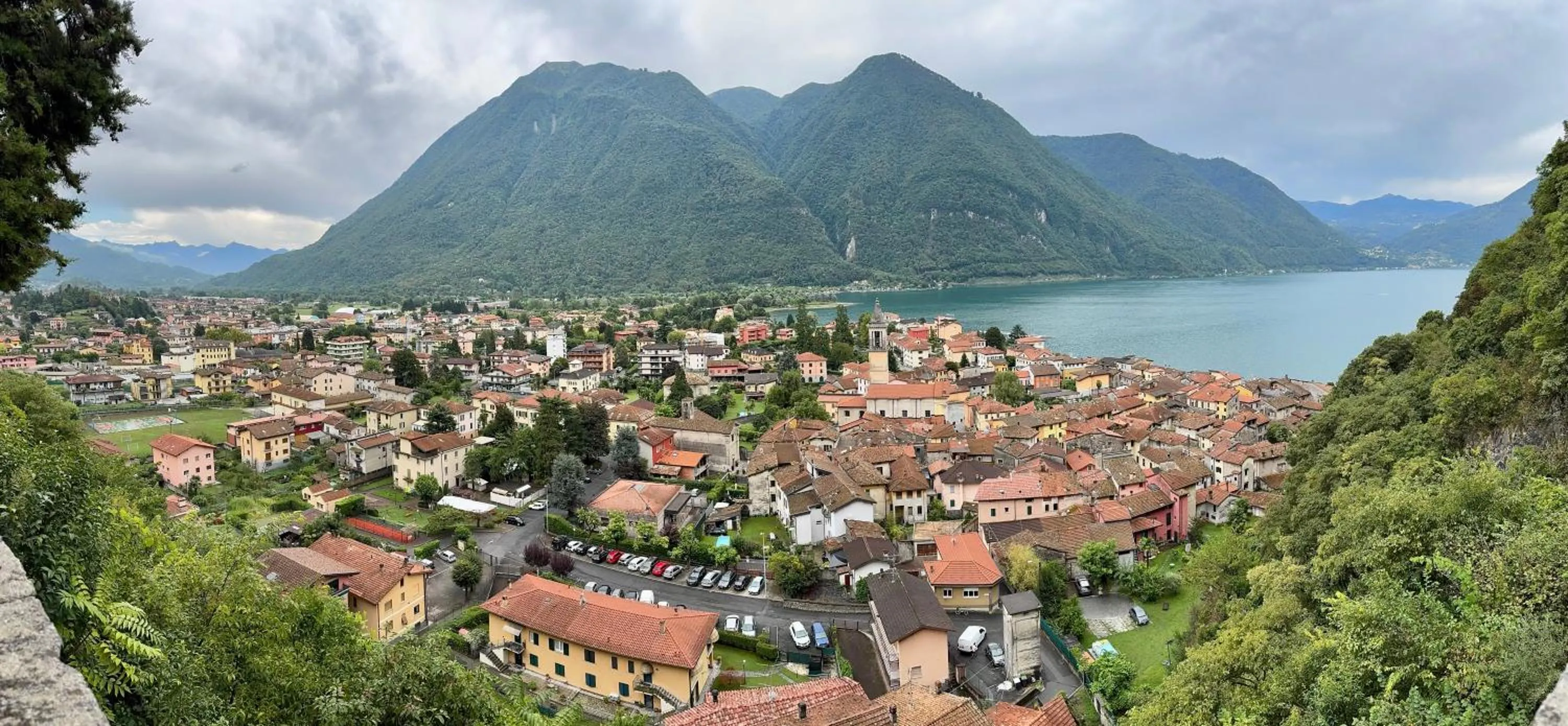 Lake view in Hotel Europa