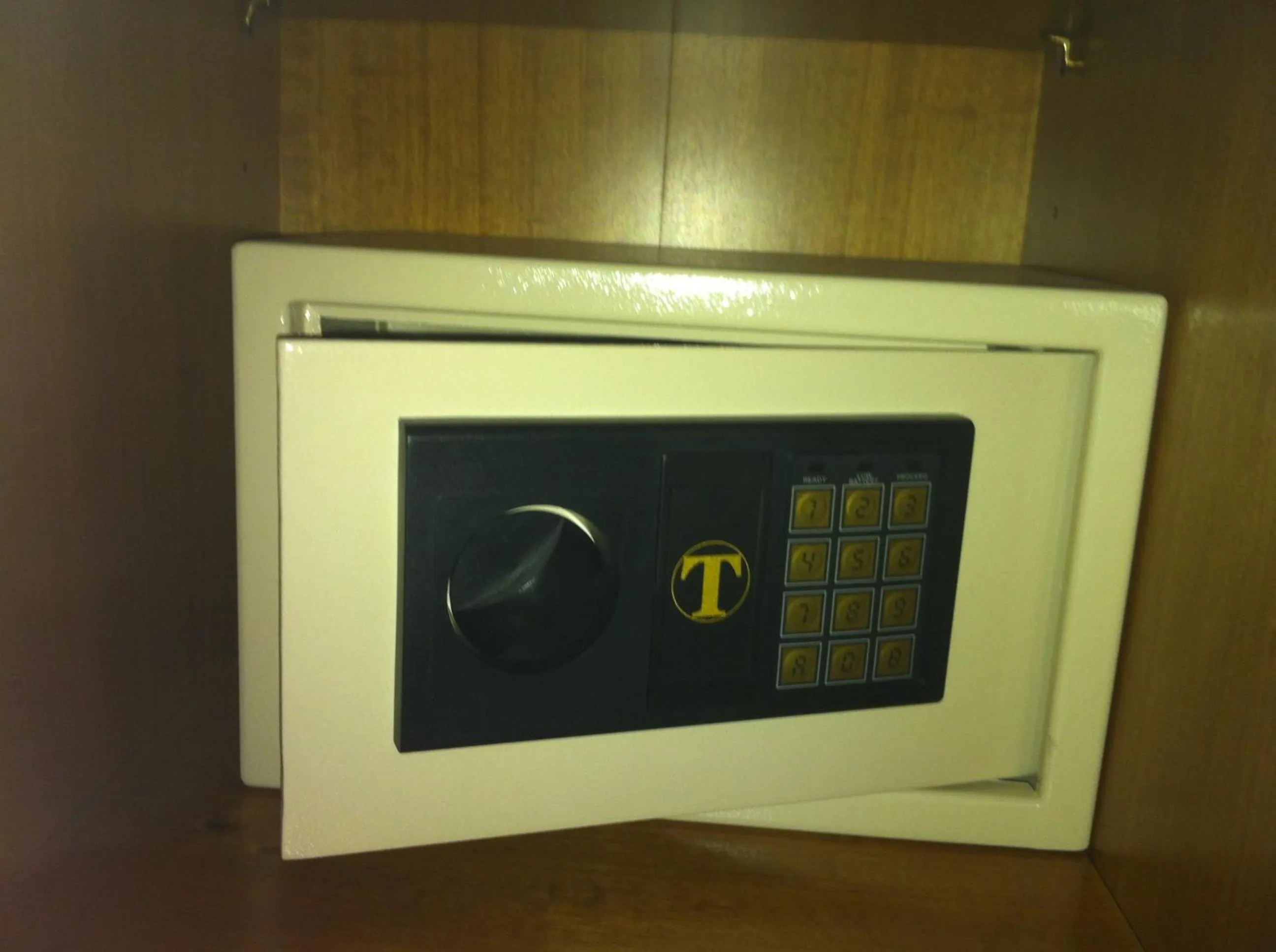 Decorative detail in Hotel Europa