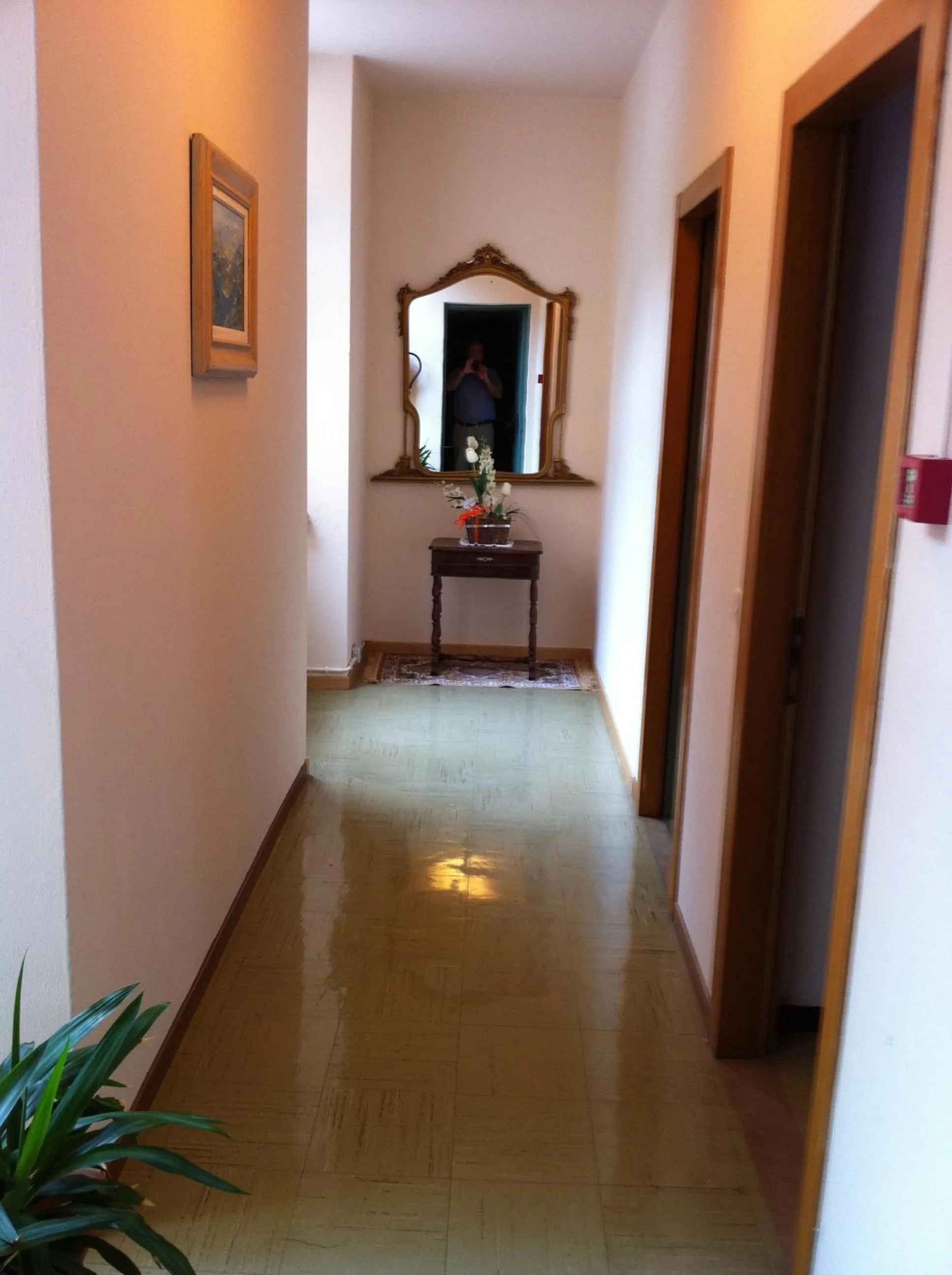 Decorative detail in Hotel Europa