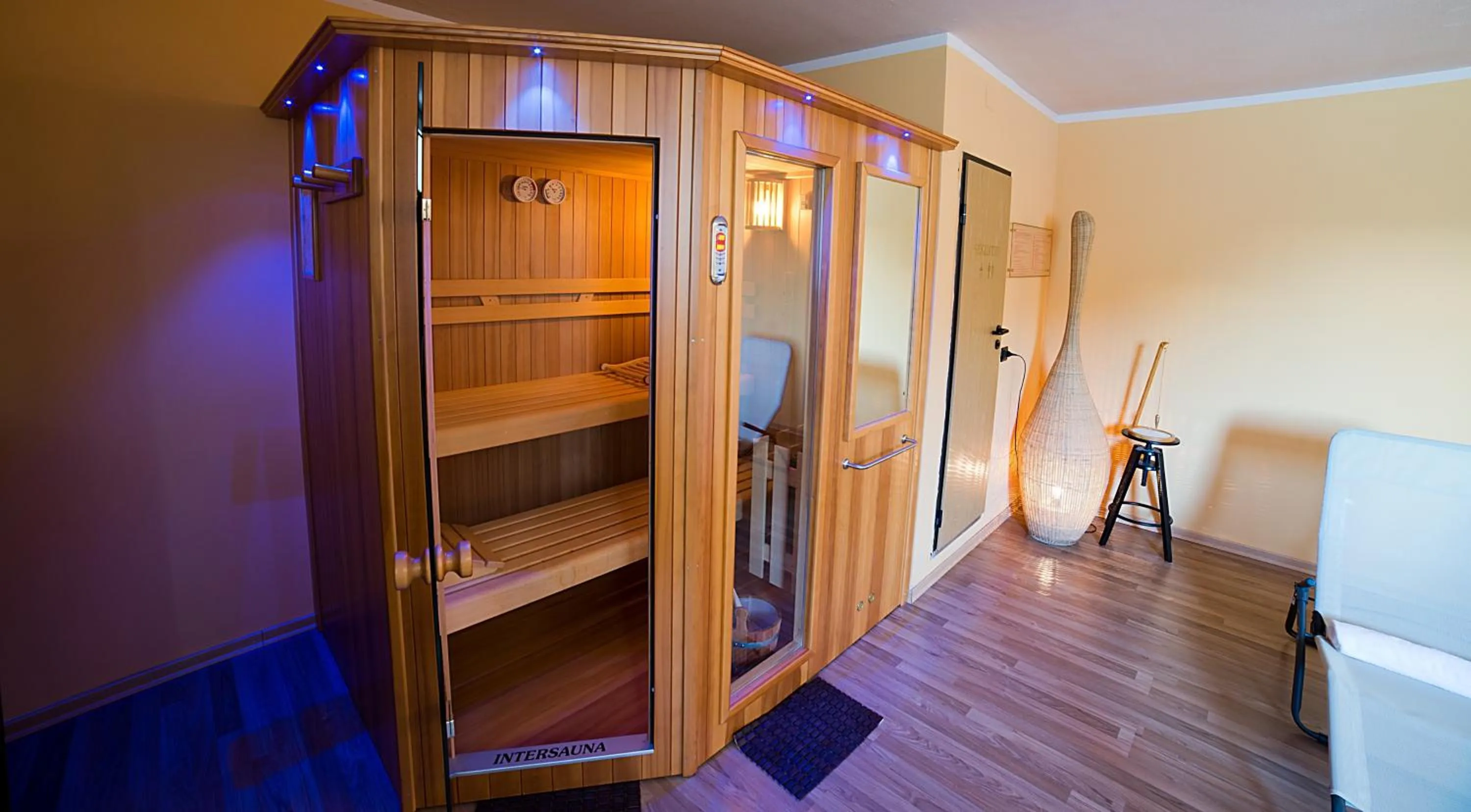 Spa and wellness centre/facilities in Hotel Europa