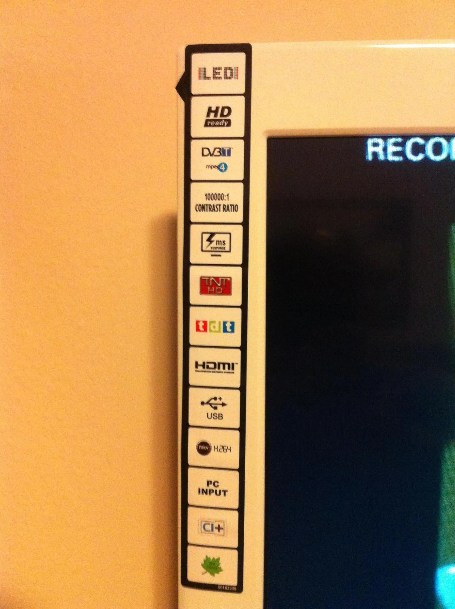 Decorative detail in Hotel Europa