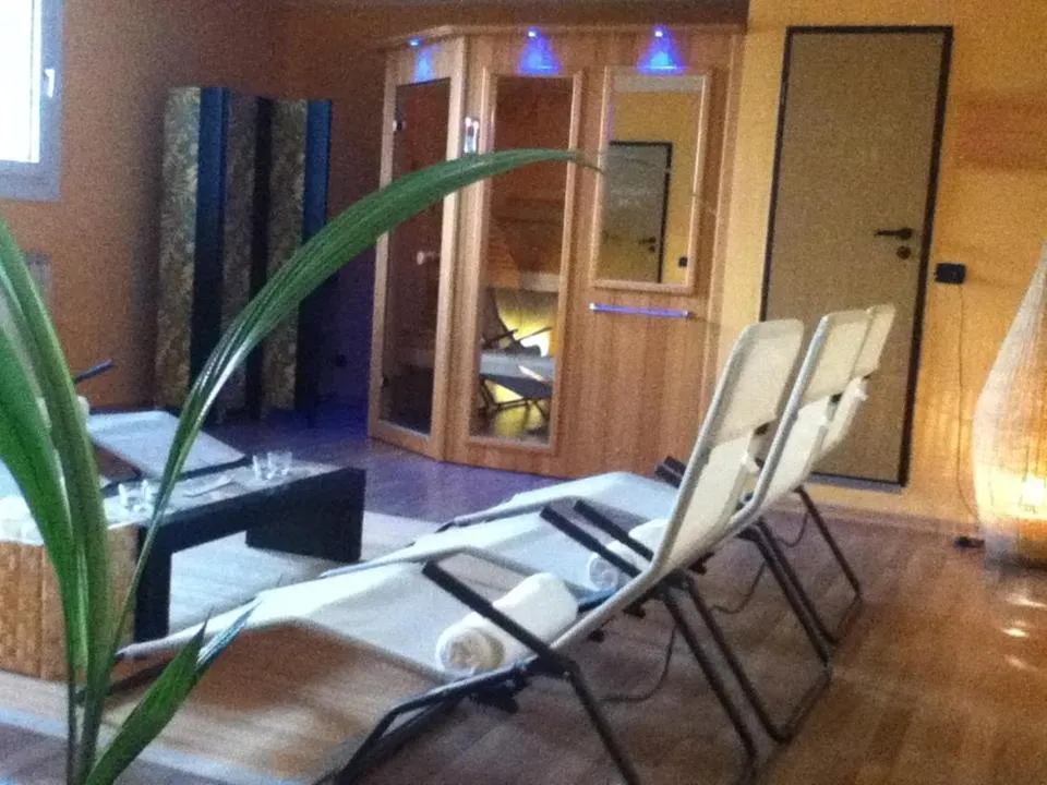 Spa and wellness centre/facilities in Hotel Europa