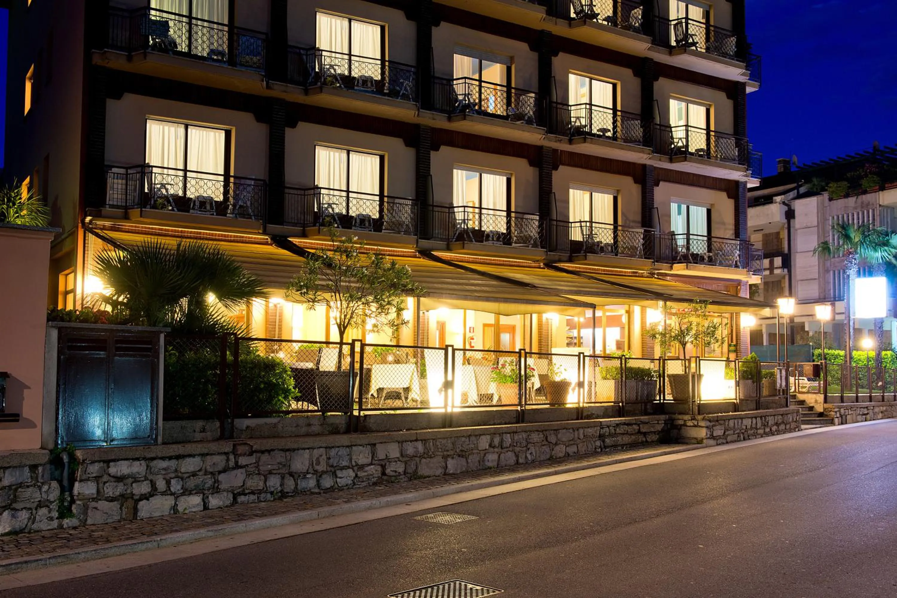 Facade/entrance in Hotel Europa