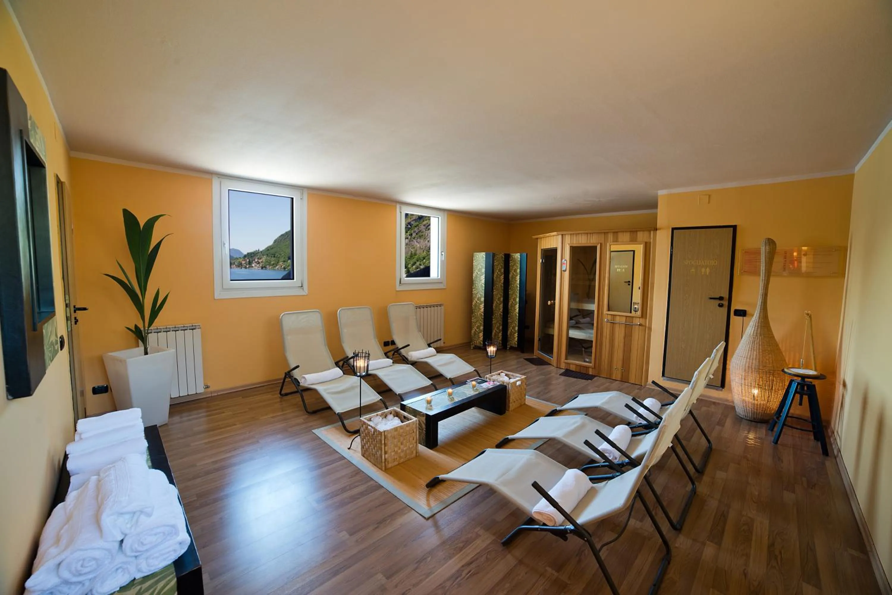 Spa and wellness centre/facilities in Hotel Europa