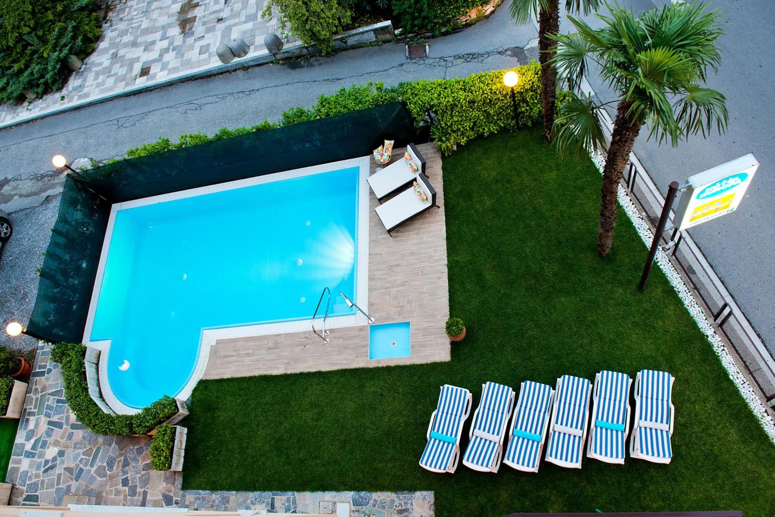 Swimming pool in Hotel Europa