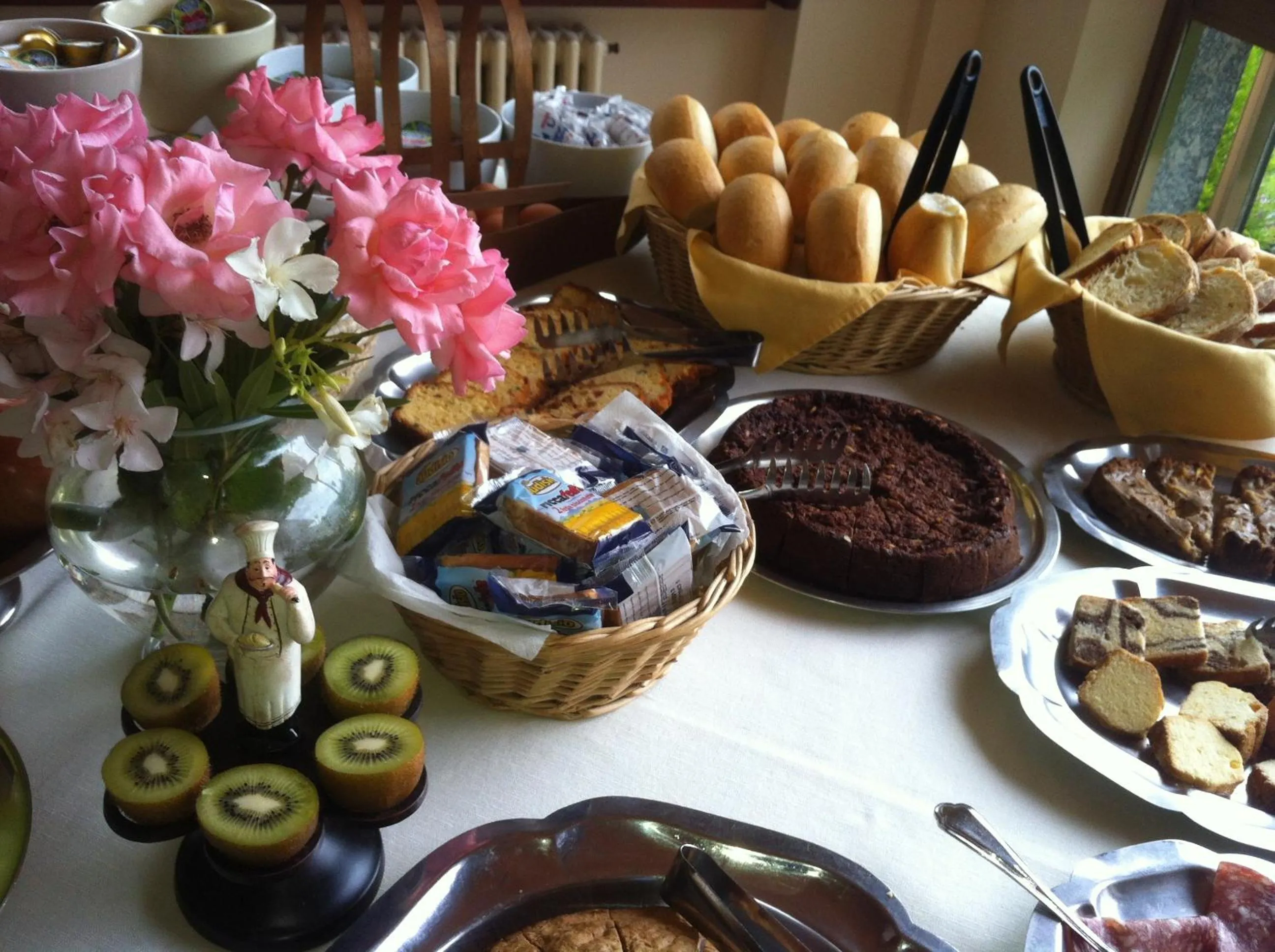 Food in Hotel Europa