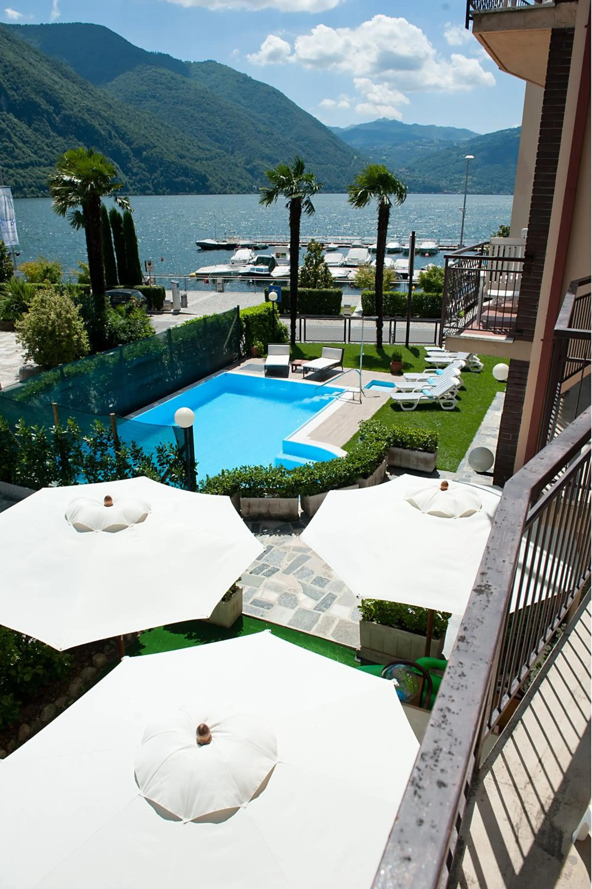 Swimming pool in Hotel Europa