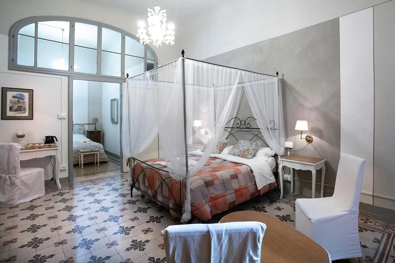 Bed in Residenza Centro Storico