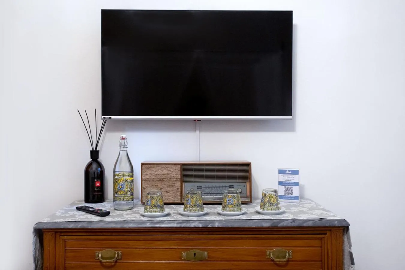 TV and multimedia in Residenza Centro Storico