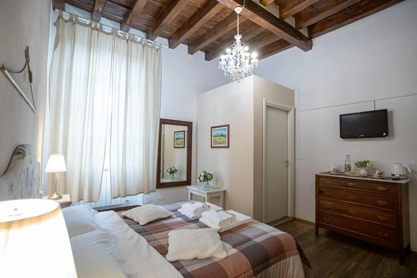 Bed in Residenza Centro Storico