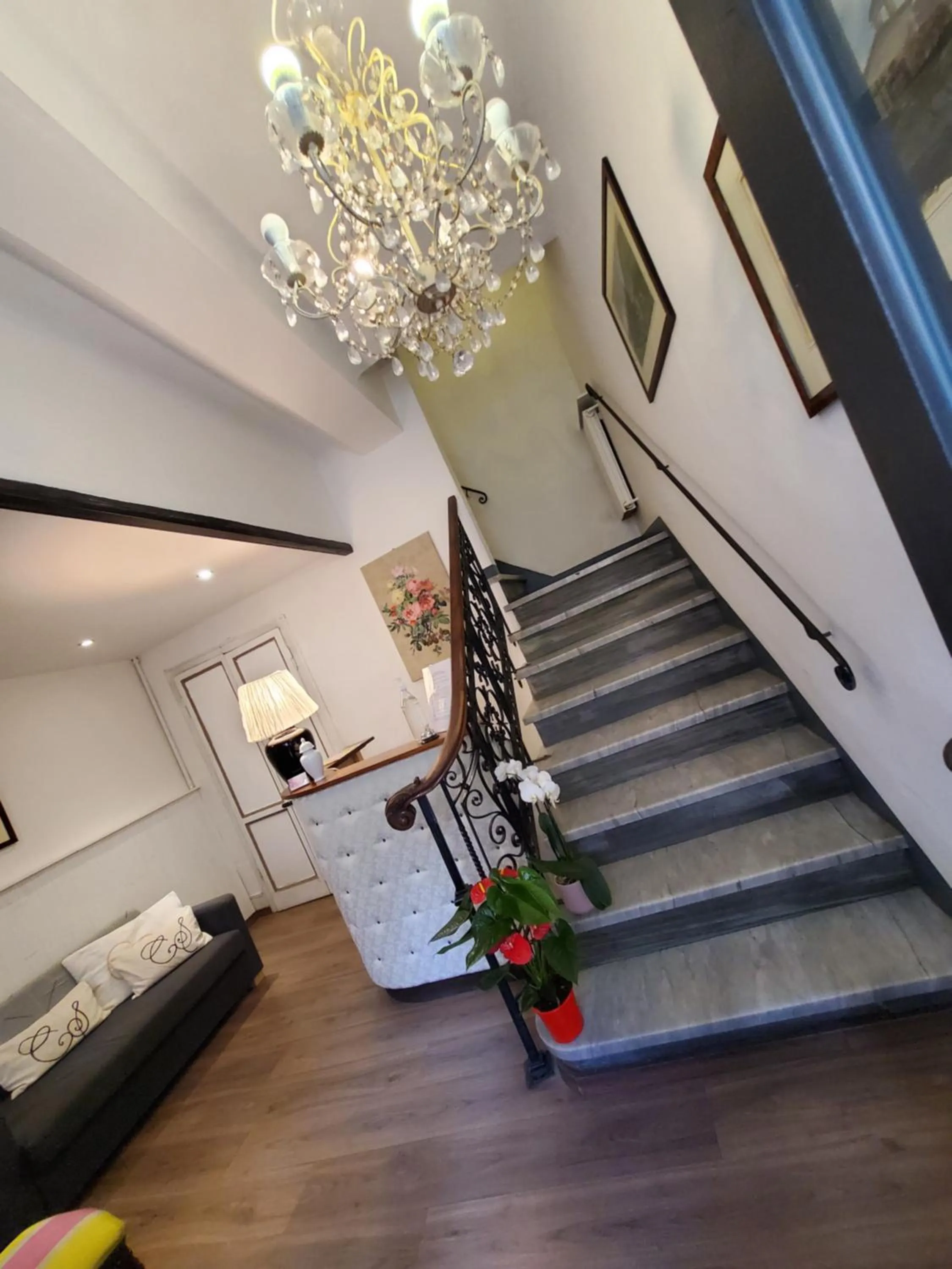 Lobby or reception in Residenza Centro Storico